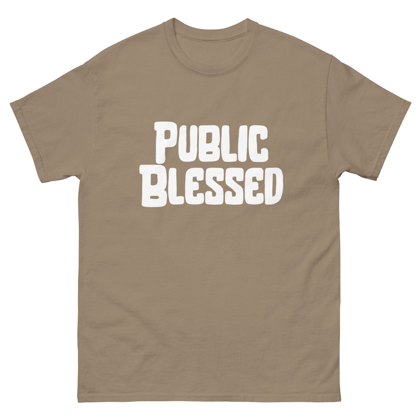 Public Blessed - Unisex classic tee