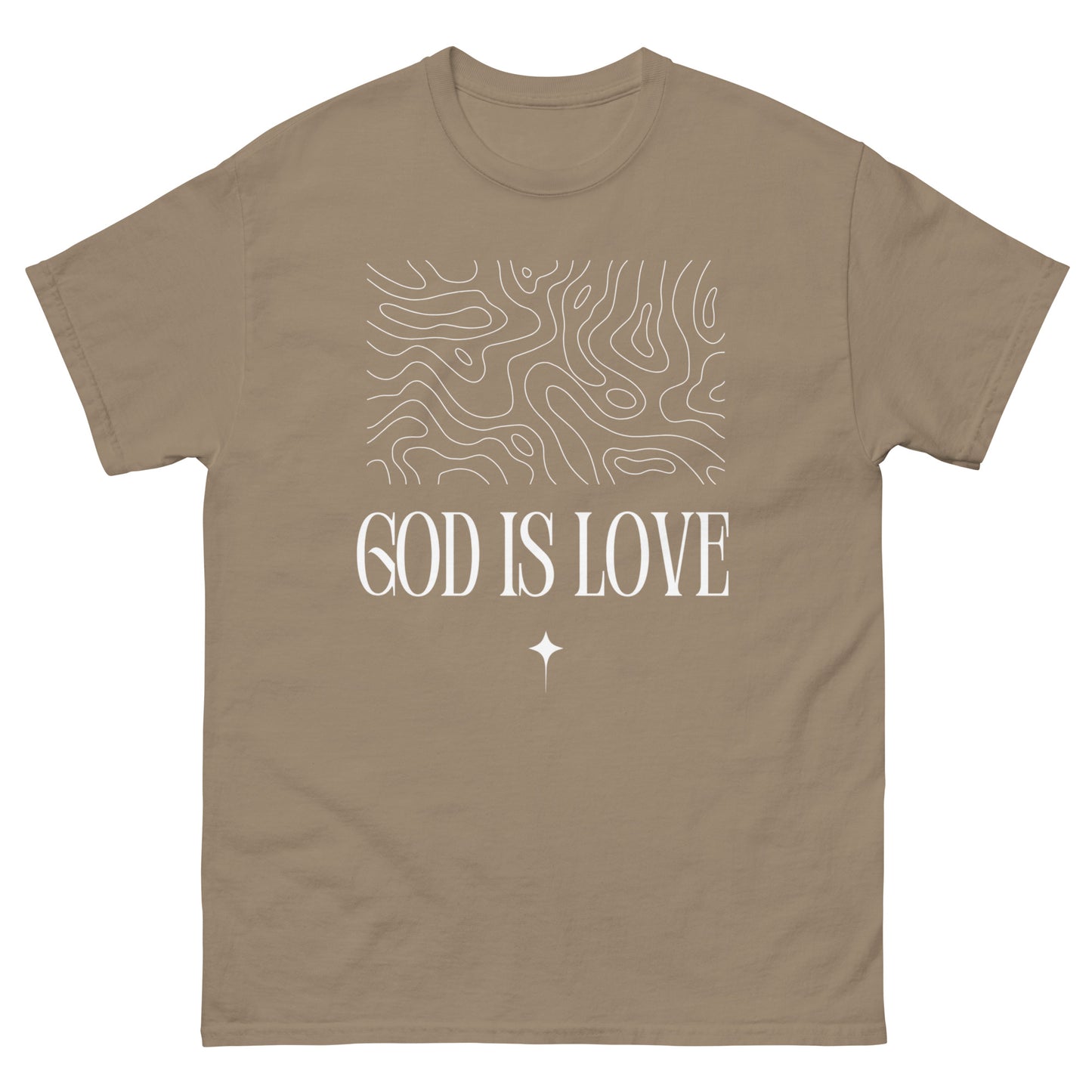 God is love - Unisex classic tee