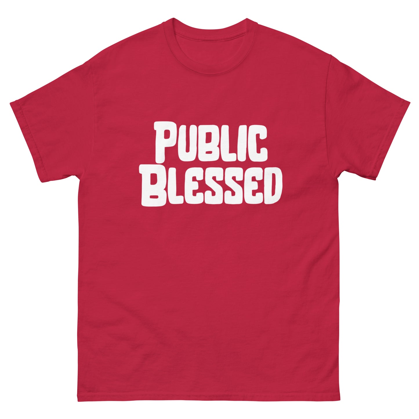 Public Blessed - Unisex classic tee