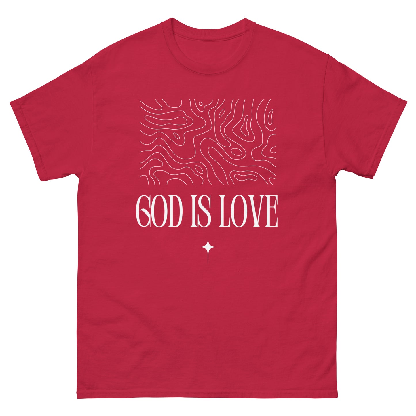 God is love - Unisex classic tee