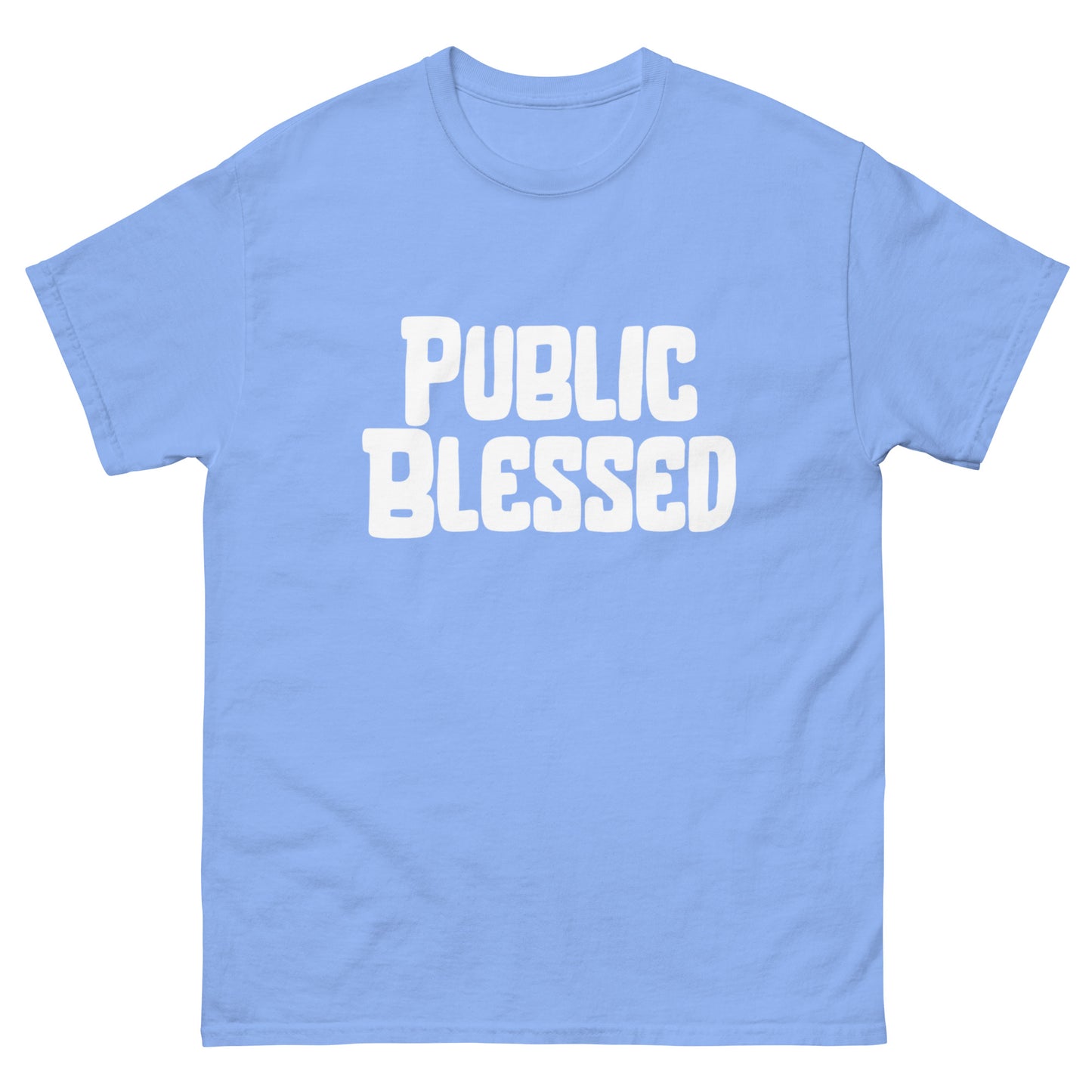 Public Blessed - Unisex classic tee