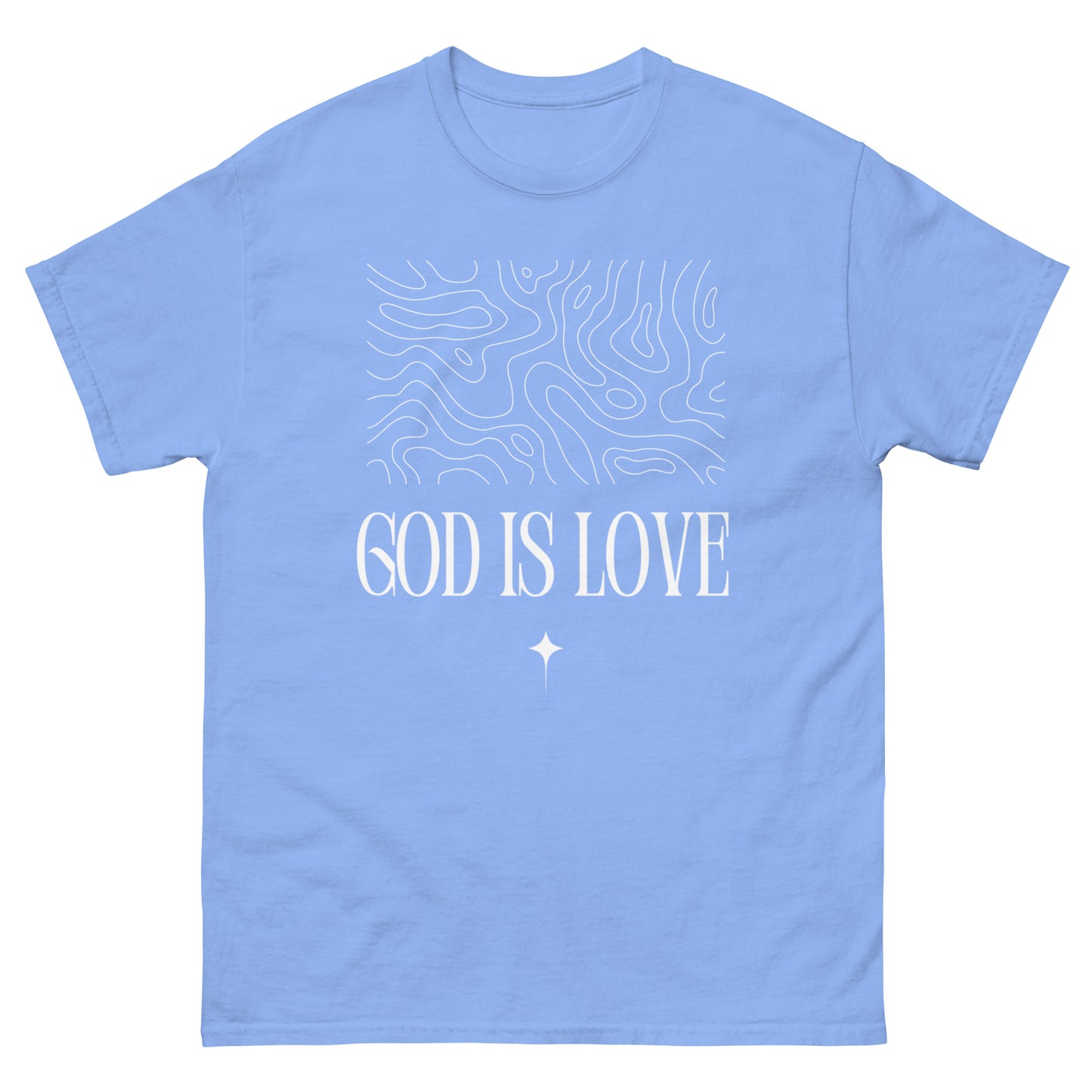 God is love - Unisex classic tee