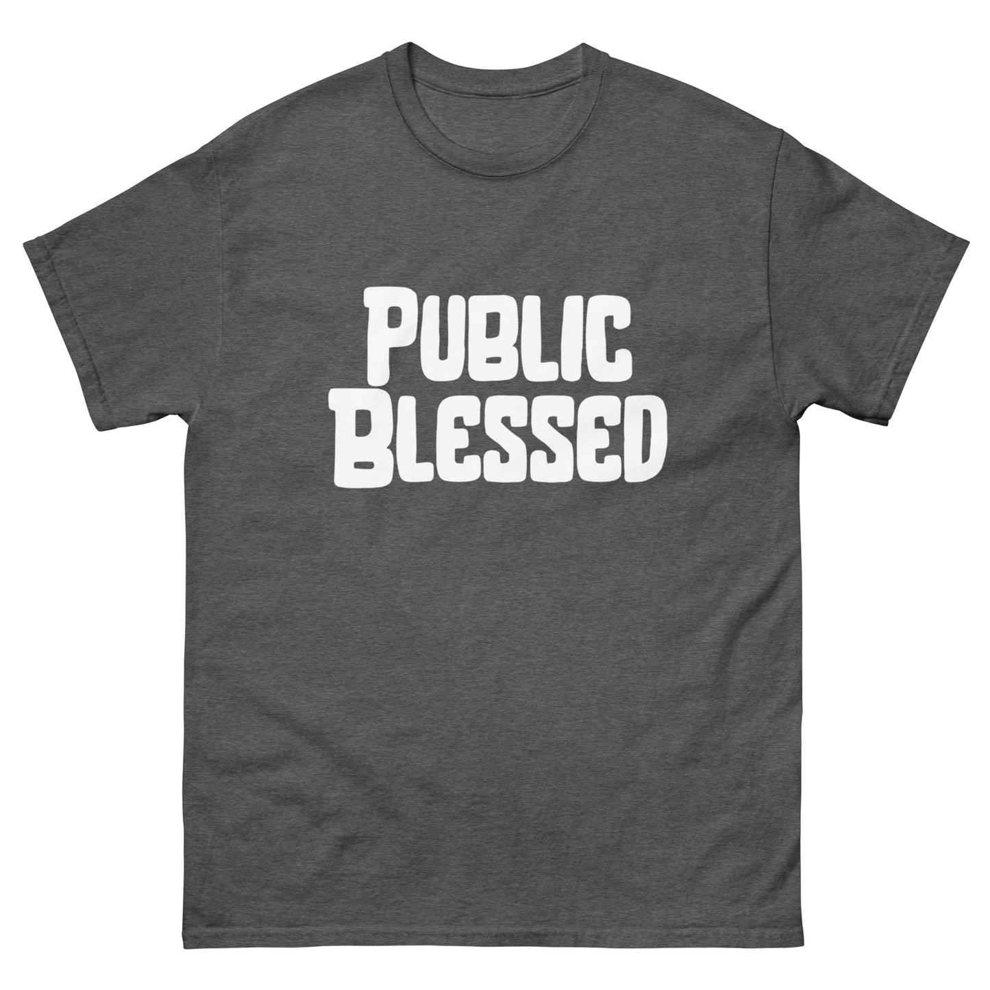 Public Blessed - Unisex classic tee