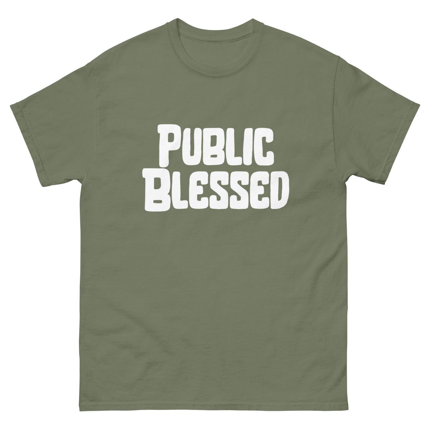 Public Blessed - Unisex classic tee