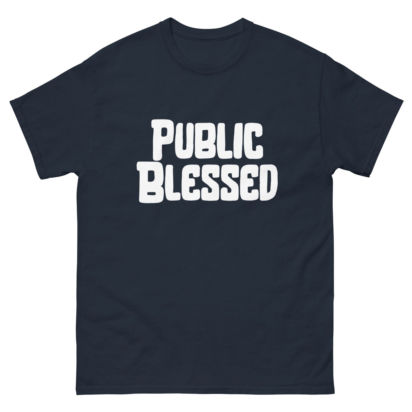 Public Blessed - Unisex classic tee