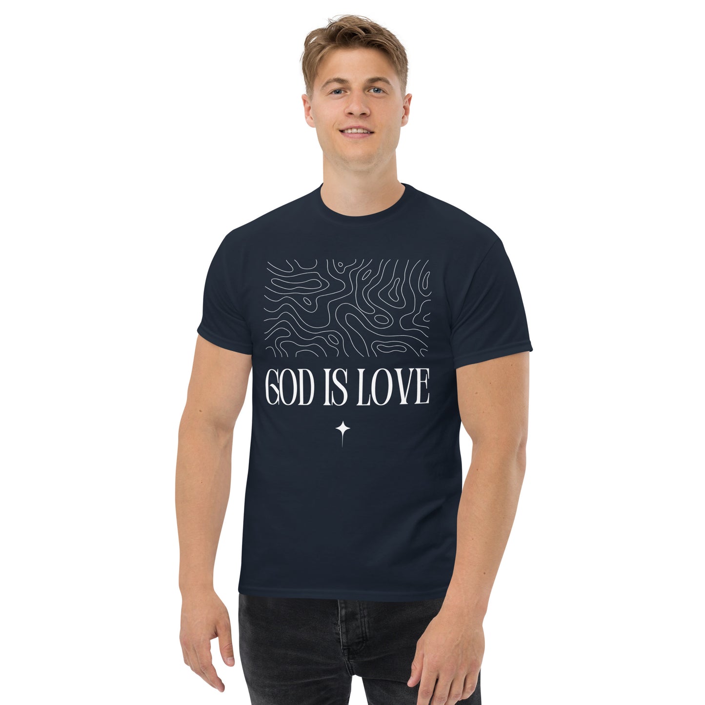 God is love - Unisex classic tee