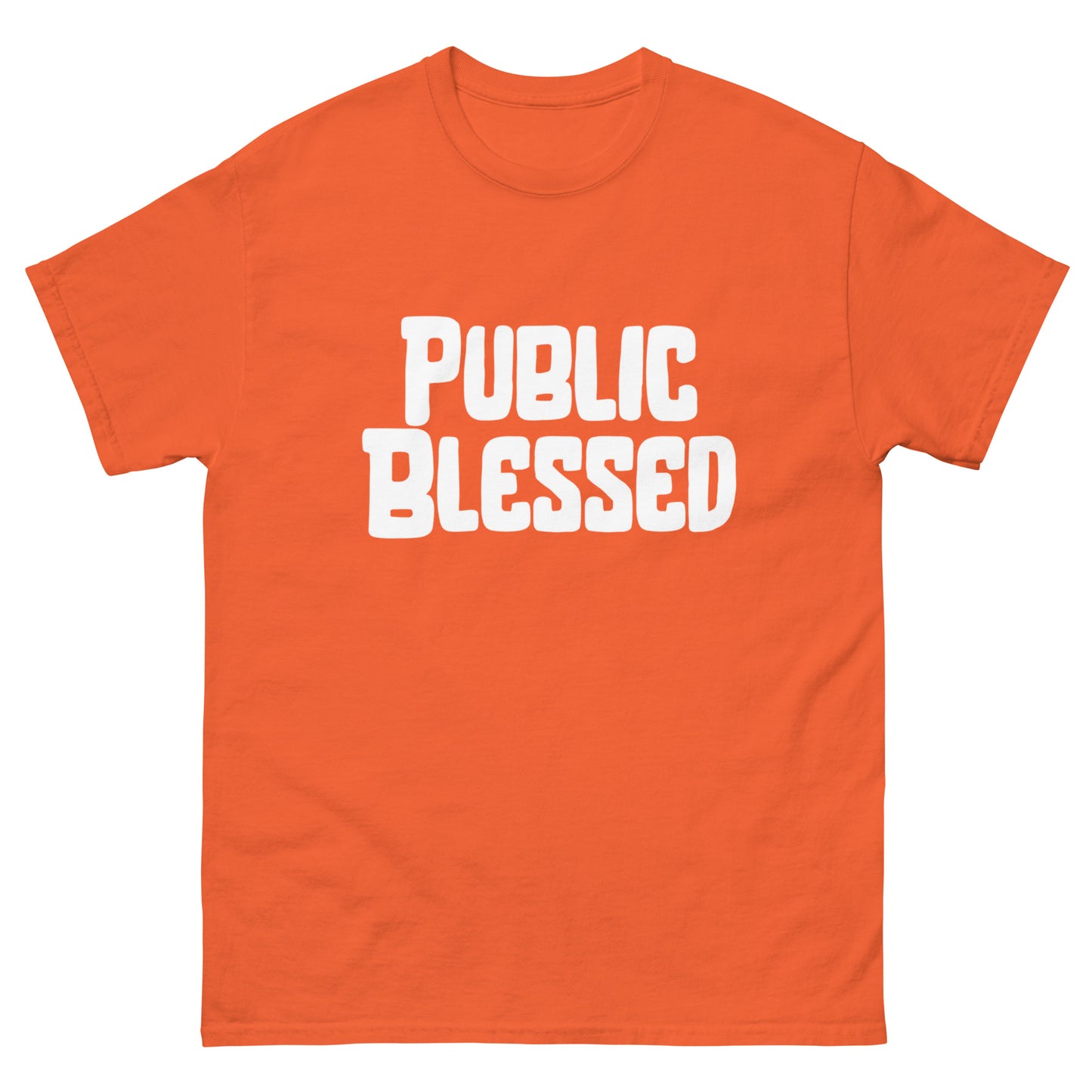 Public Blessed - Unisex classic tee