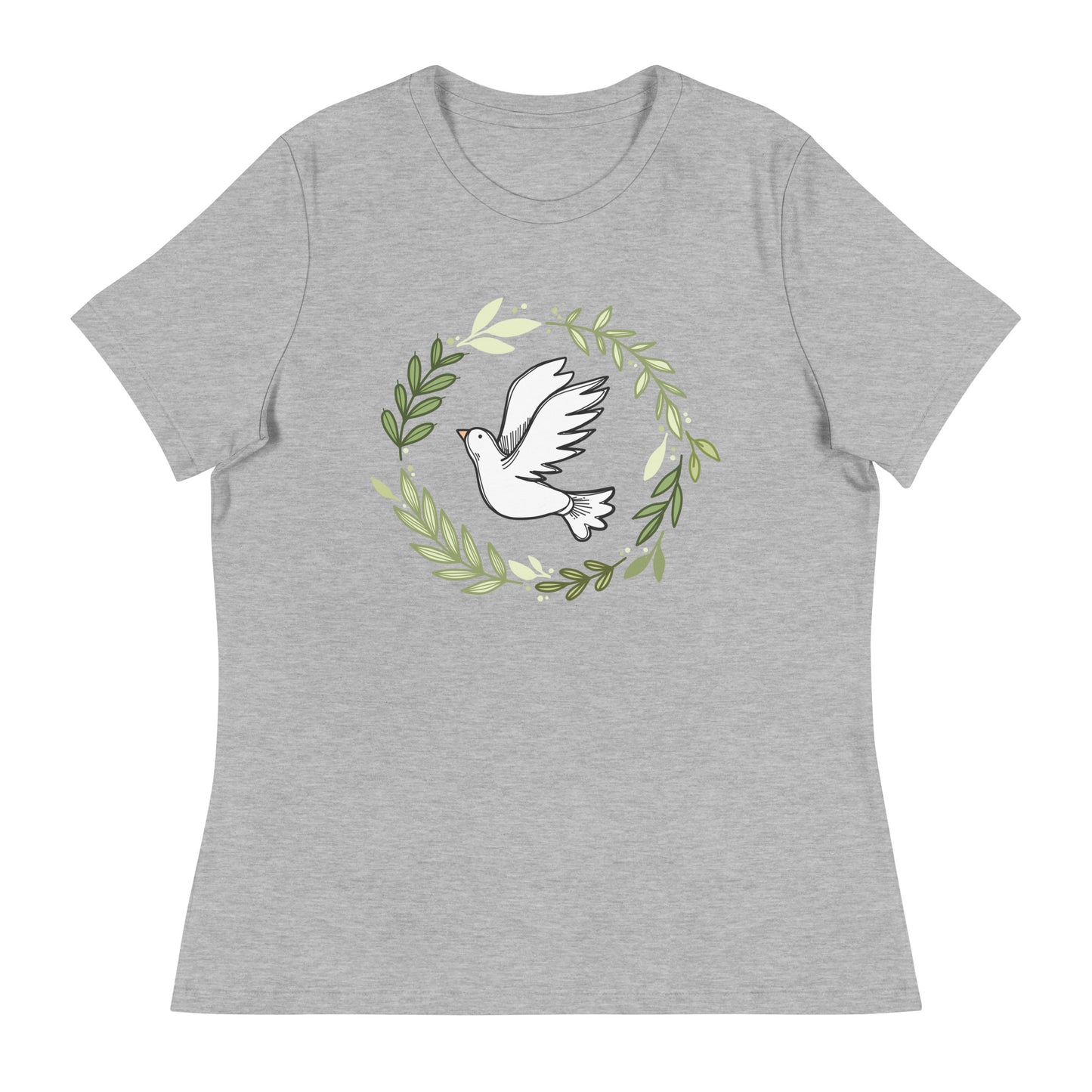 Religious Dove - Women's Relaxed T-Shirt