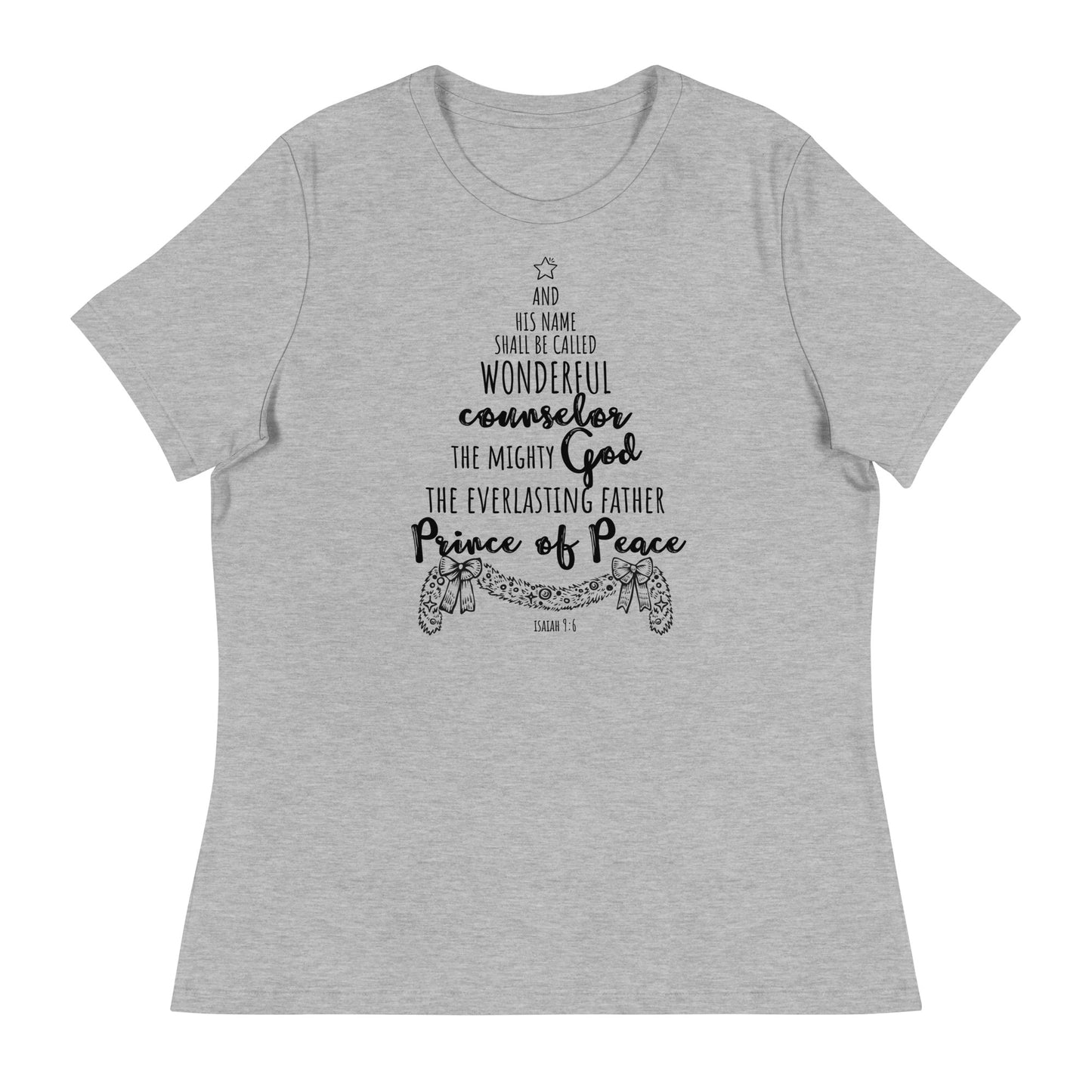 Christmas tree - Women's Relaxed T-Shirt