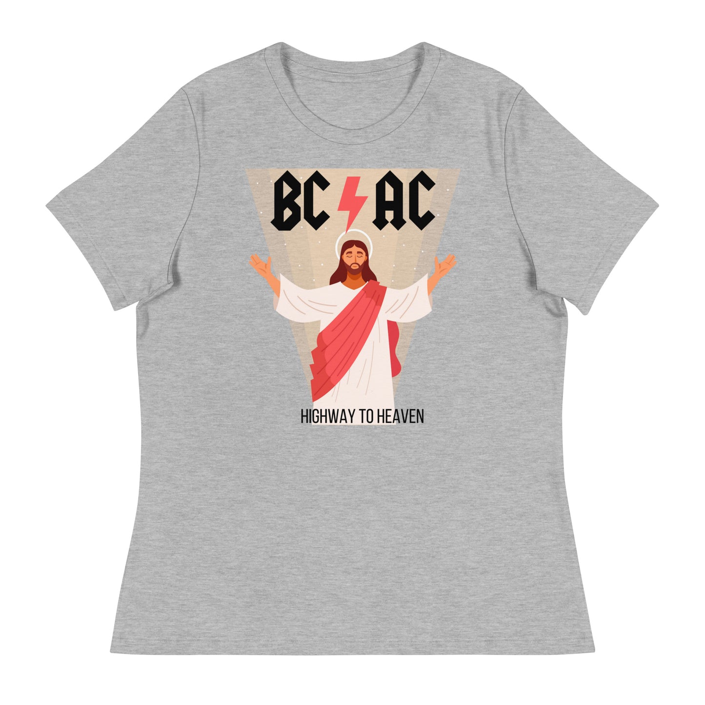 BC AC- Women's Relaxed T-Shirt