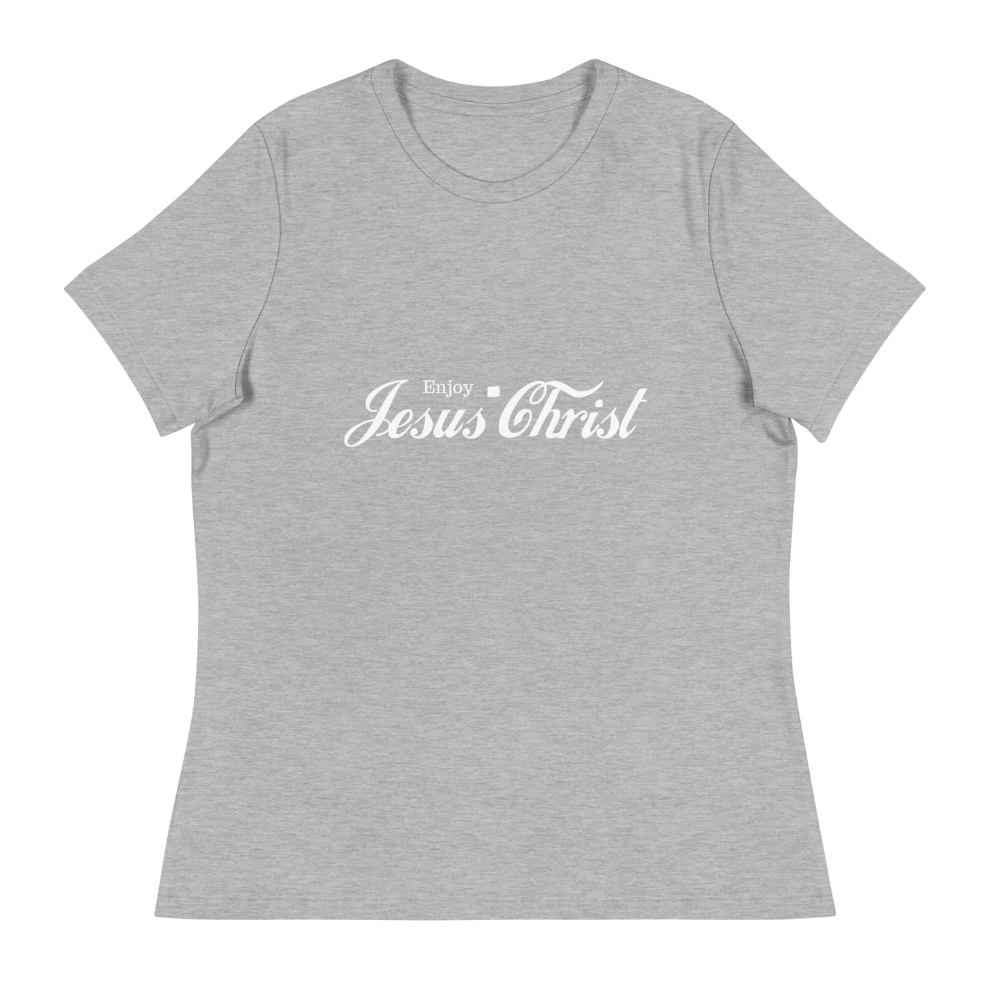 Jesus Christ Coke - Women's Relaxed T-Shirt