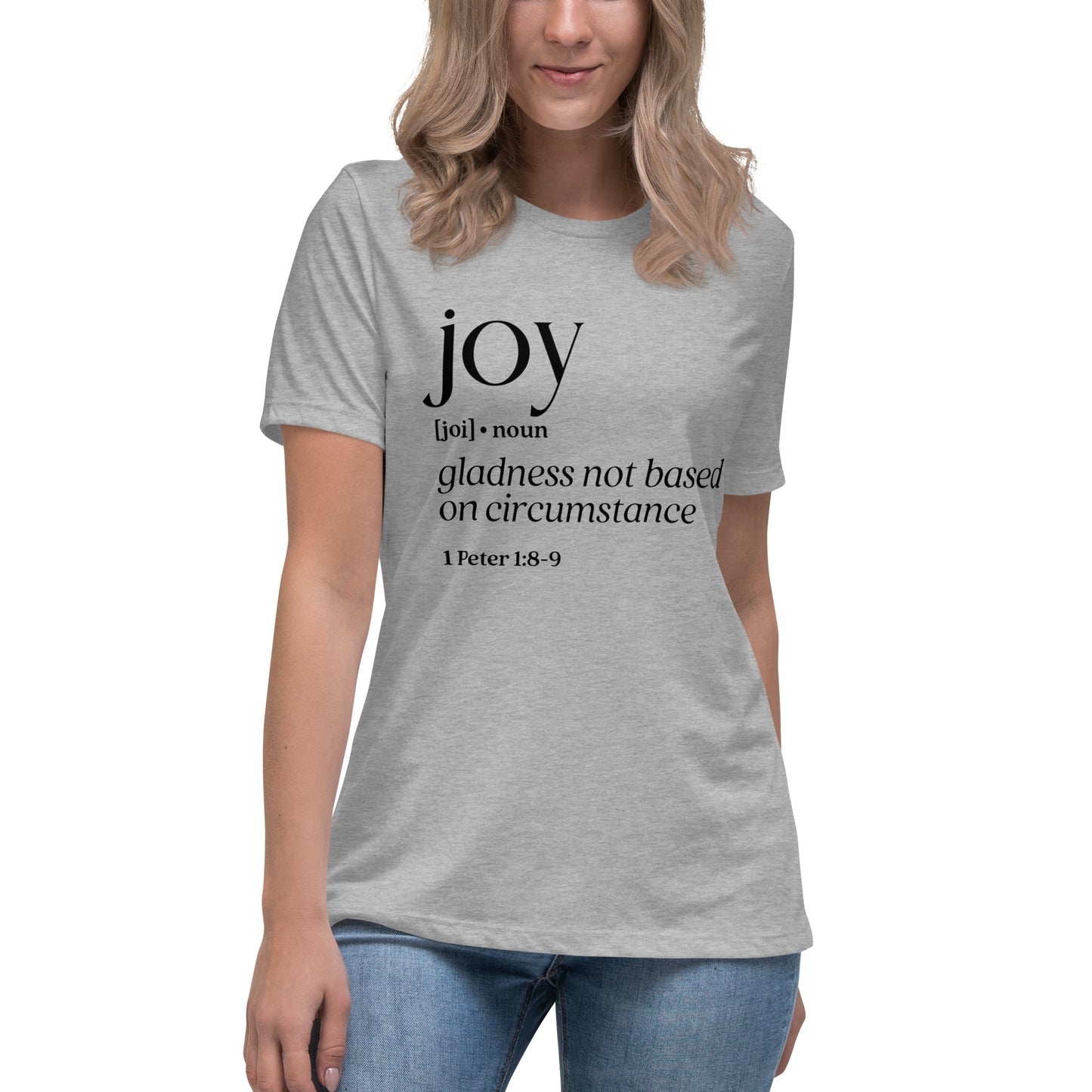 Joy - Women's Relaxed T-Shirt