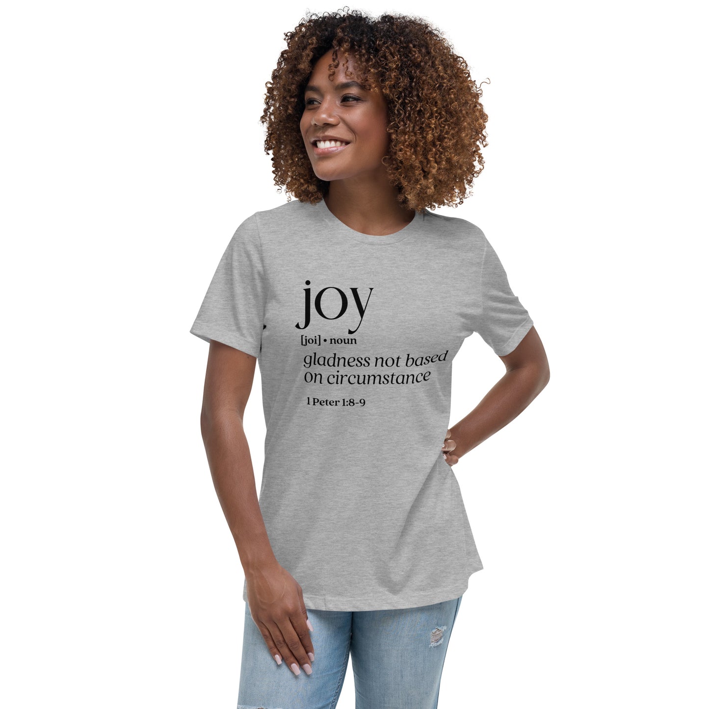 Joy - Women's Relaxed T-Shirt