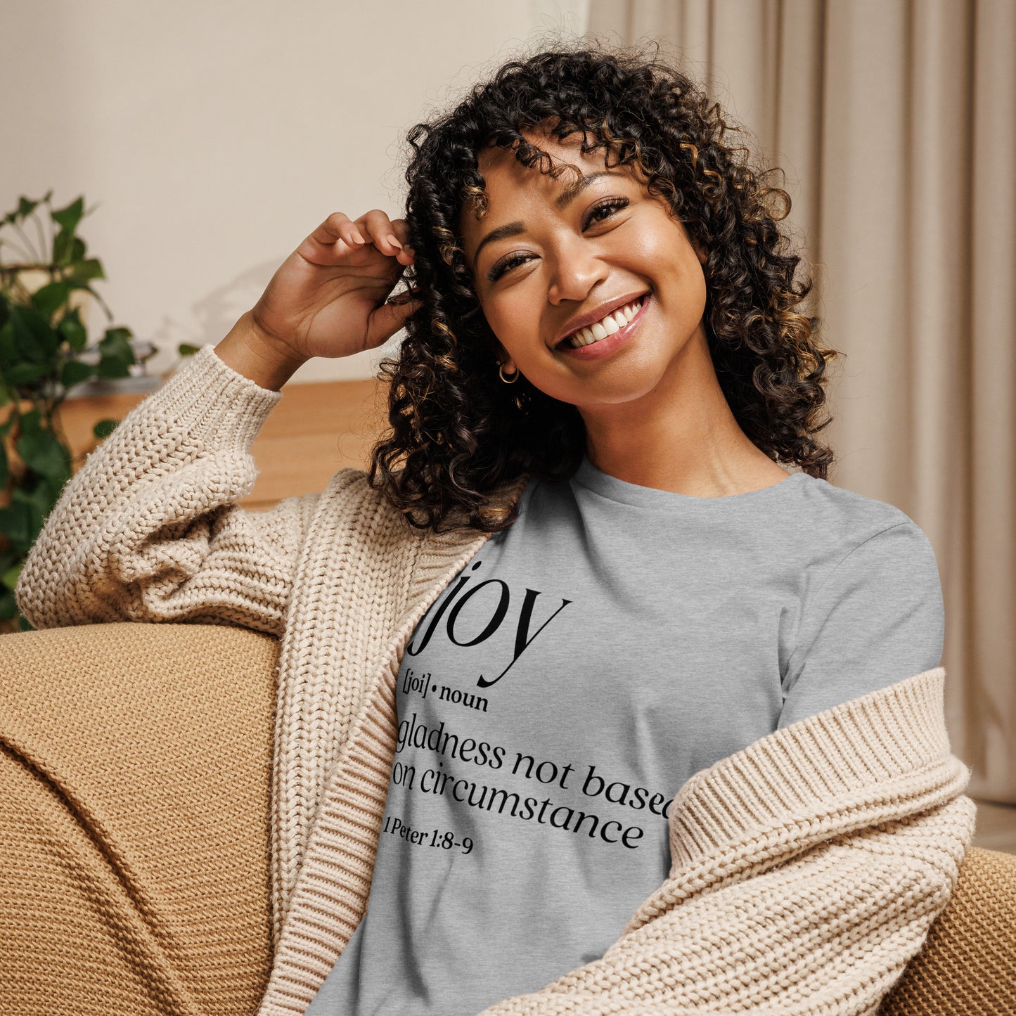 Joy - Women's Relaxed T-Shirt