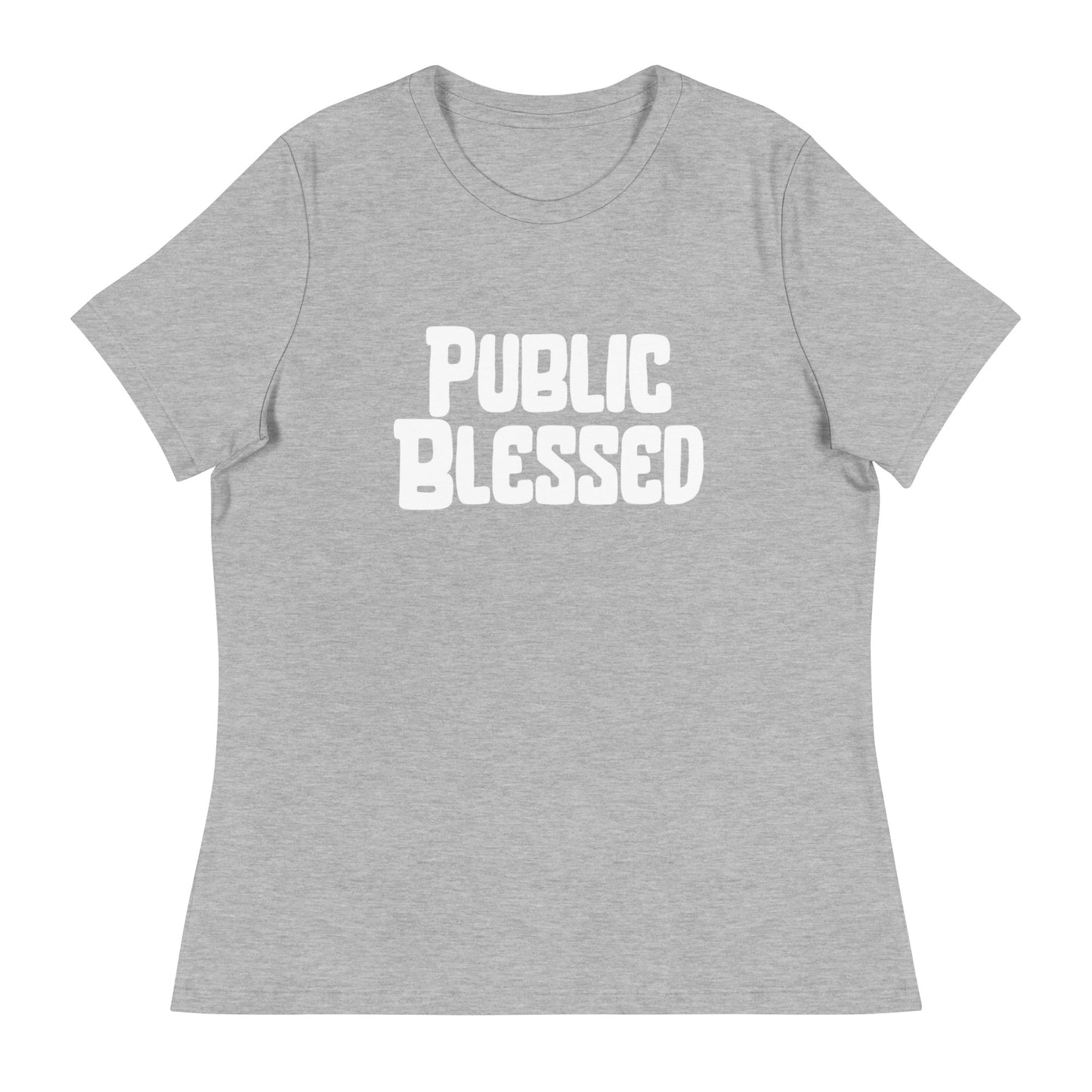 Public Blessed - Women's Relaxed T-Shirt