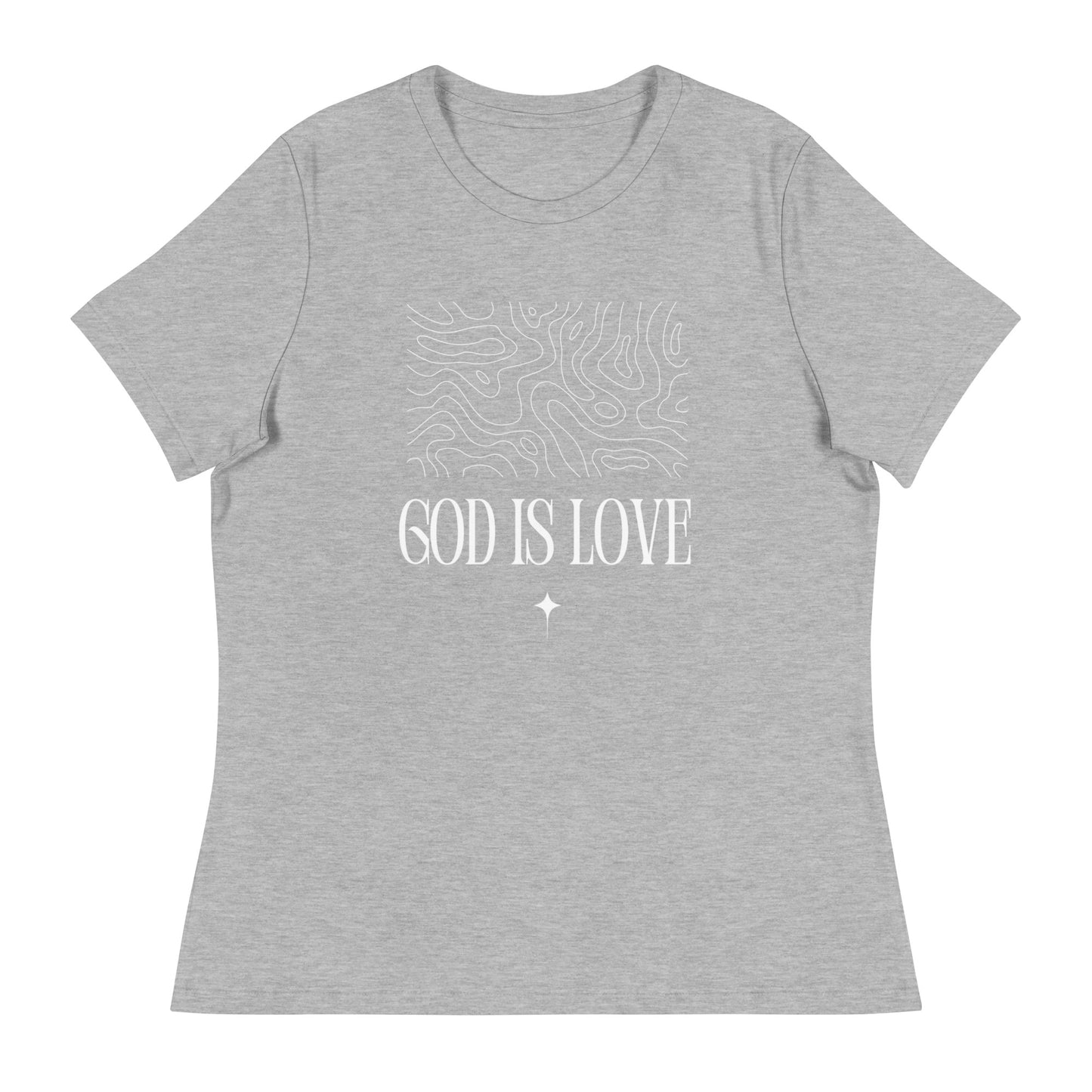 God is love - Women's Relaxed T-Shirt