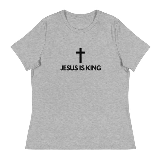 Jesus is a King - Women's Relaxed T-Shirt