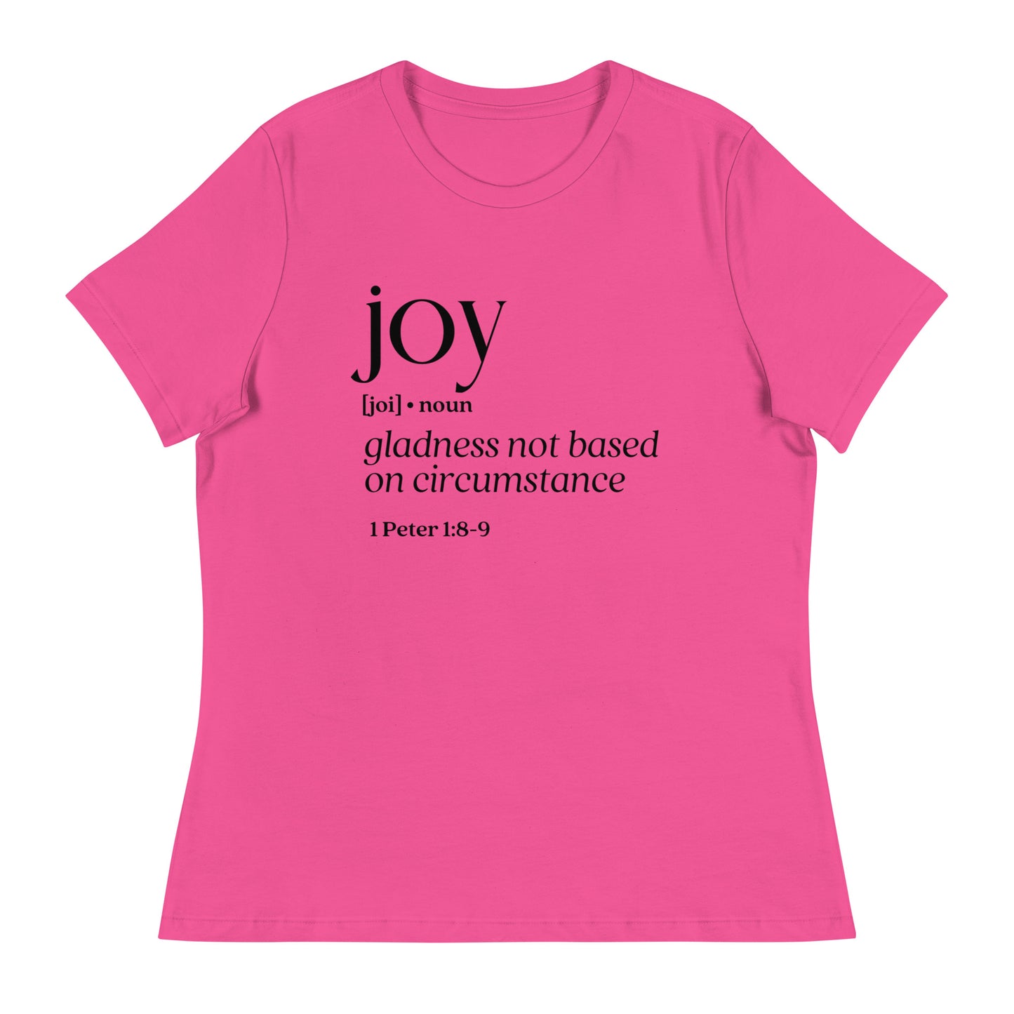 Joy - Women's Relaxed T-Shirt