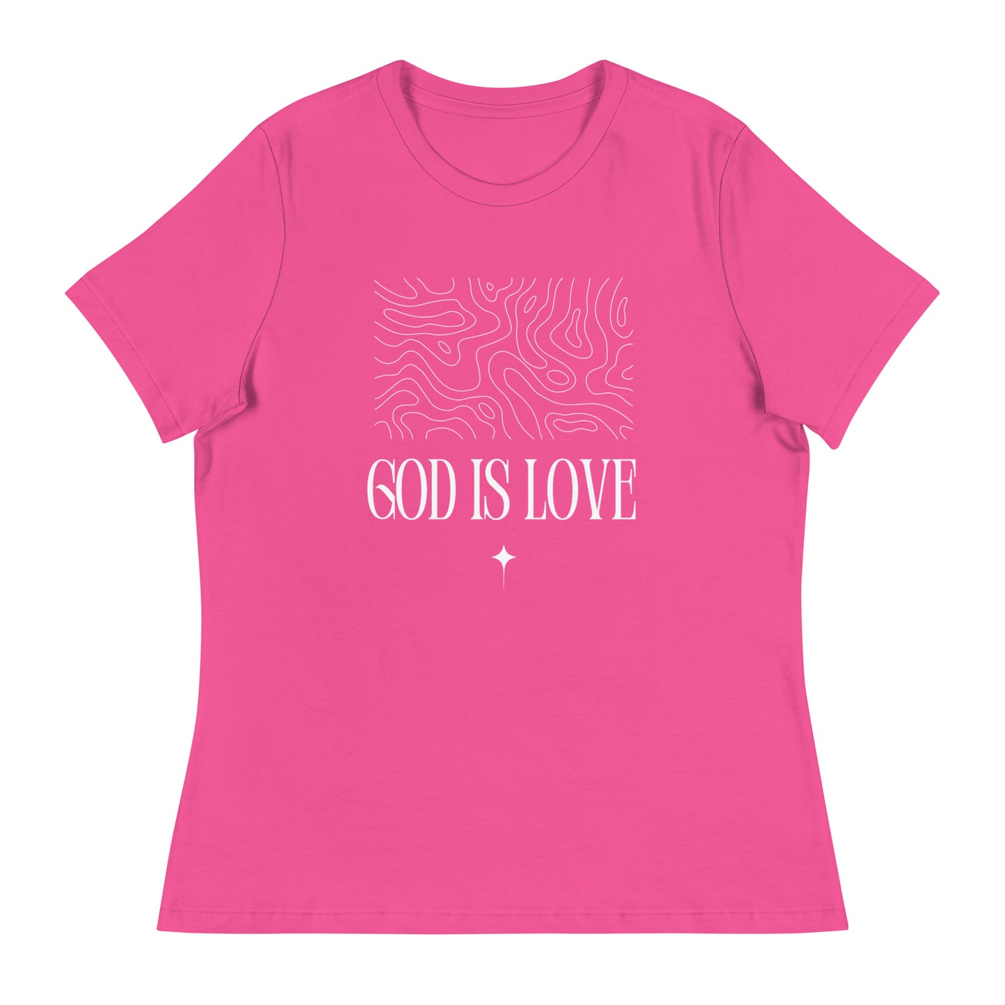 God is love - Women's Relaxed T-Shirt