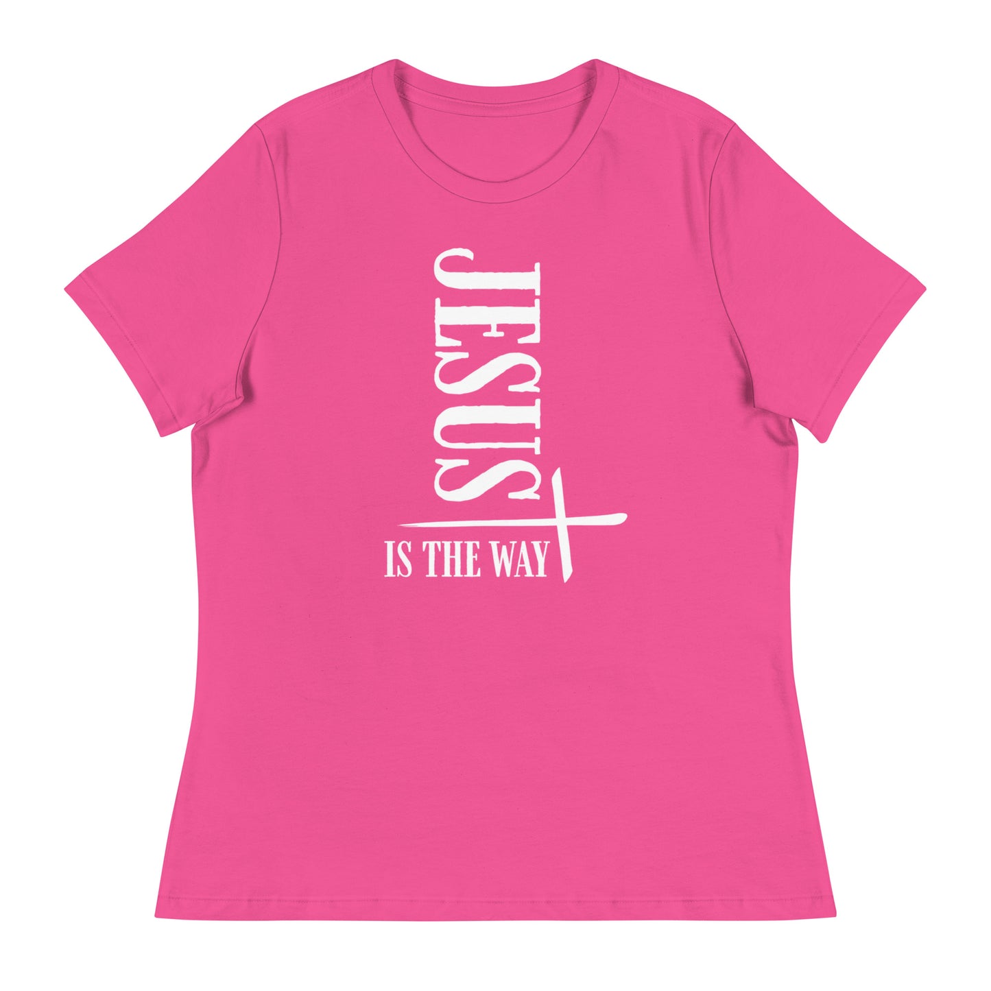 Jesus is the Way  - Women's Relaxed T-Shirt