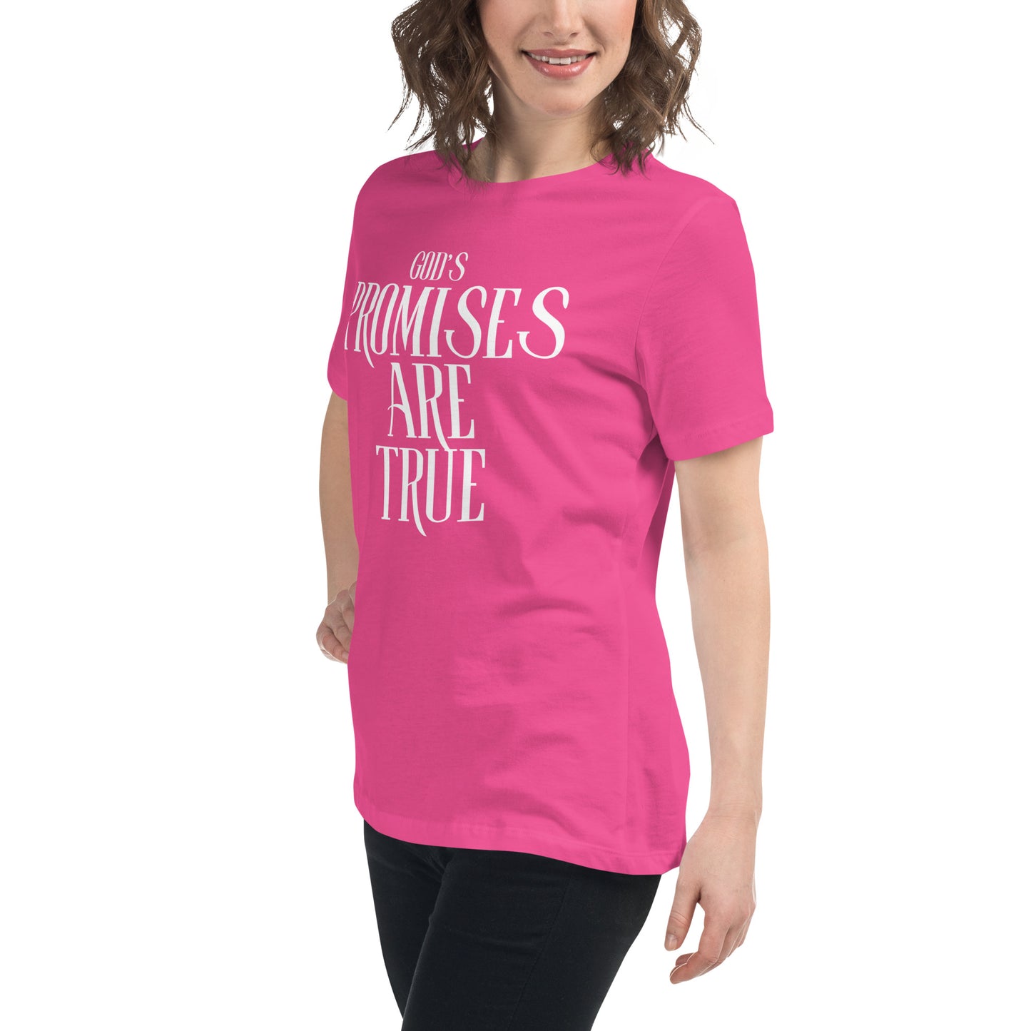 God's Promises Are True - Women's Relaxed T-Shirt