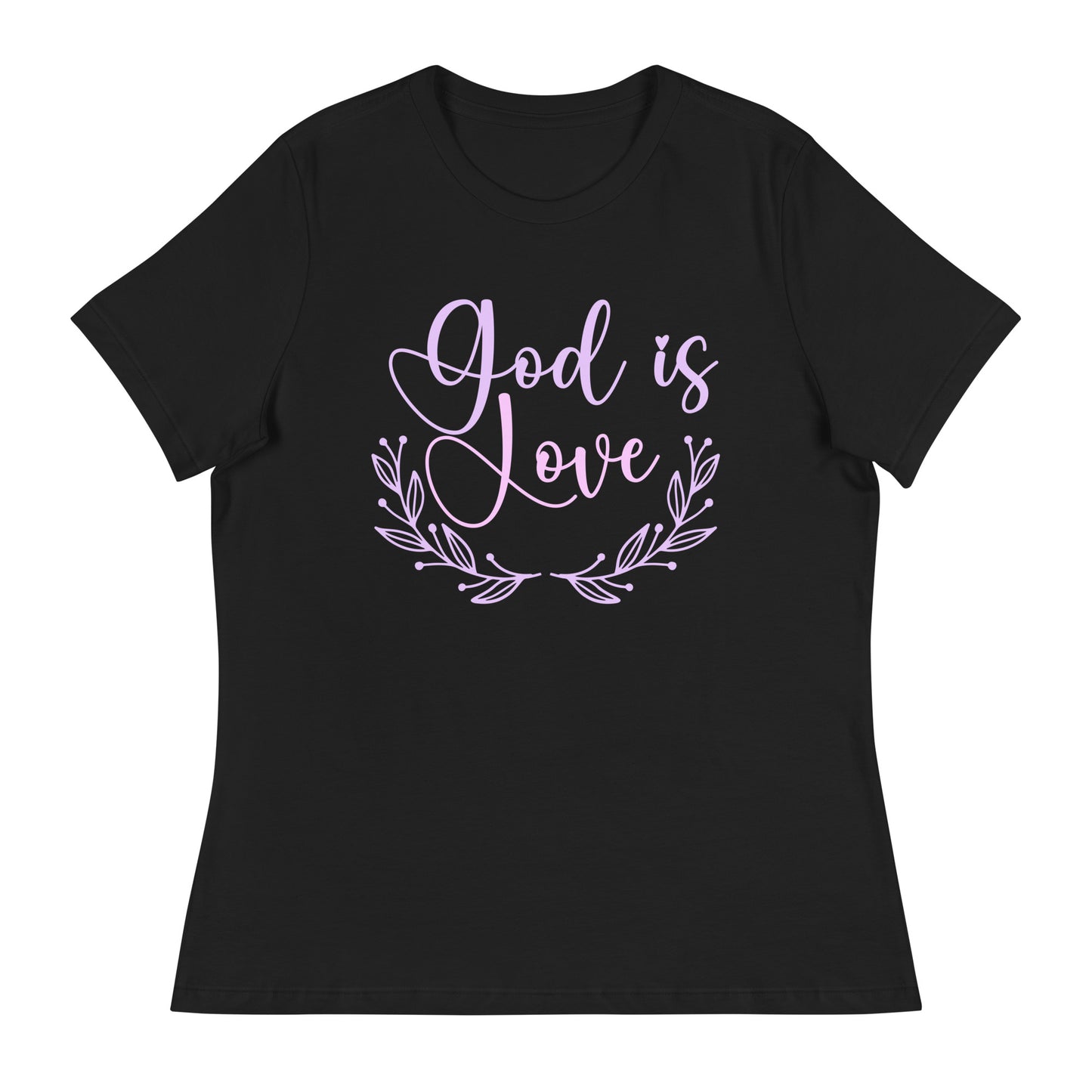 God is Love - Women's Relaxed T-Shirt