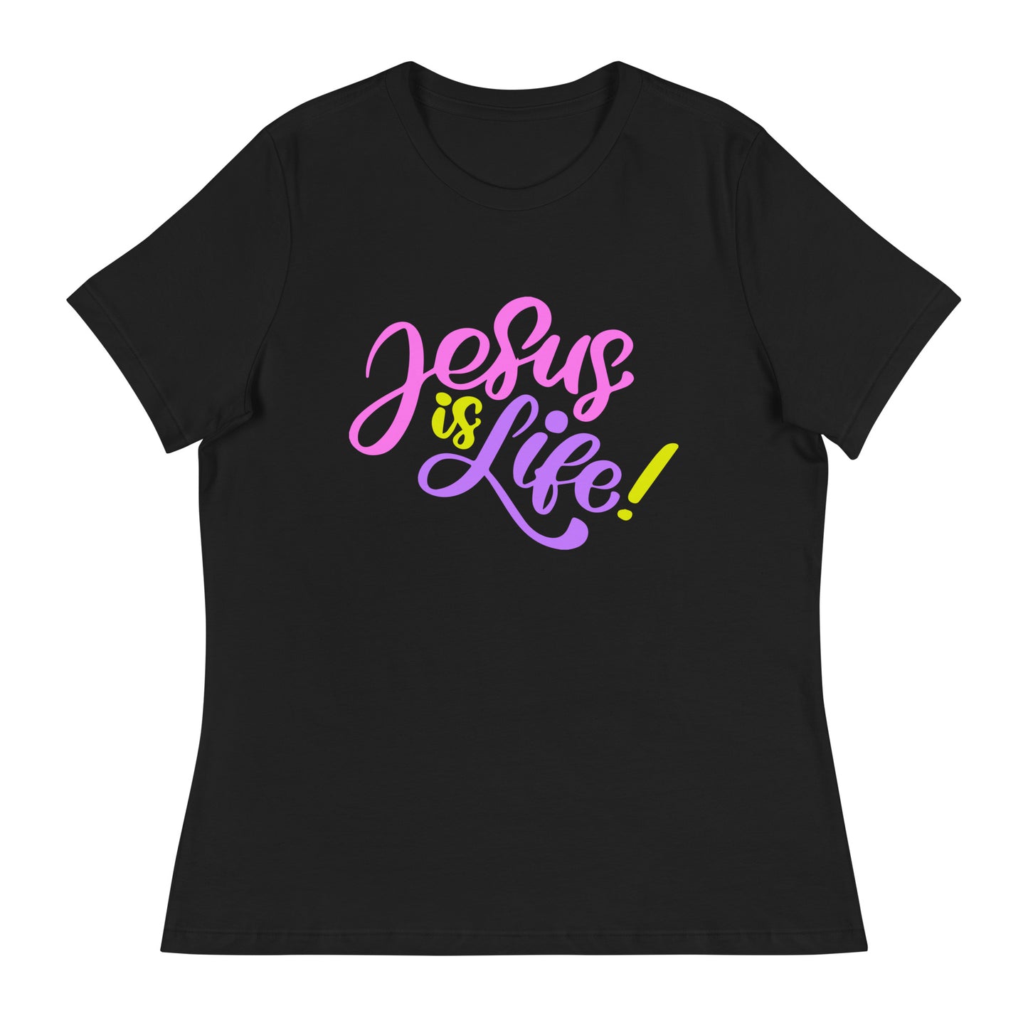 Jesus is Life - Women's Relaxed T-Shirt