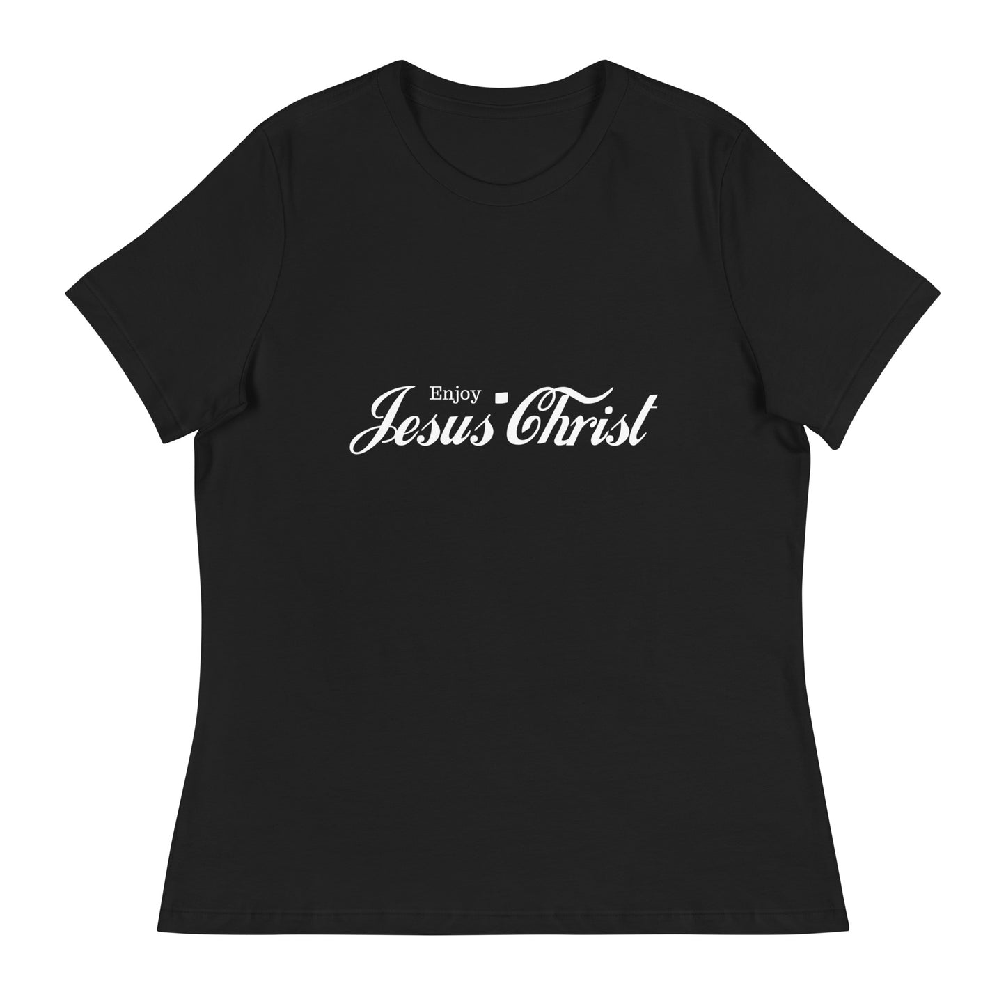 Jesus Christ Coke - Women's Relaxed T-Shirt