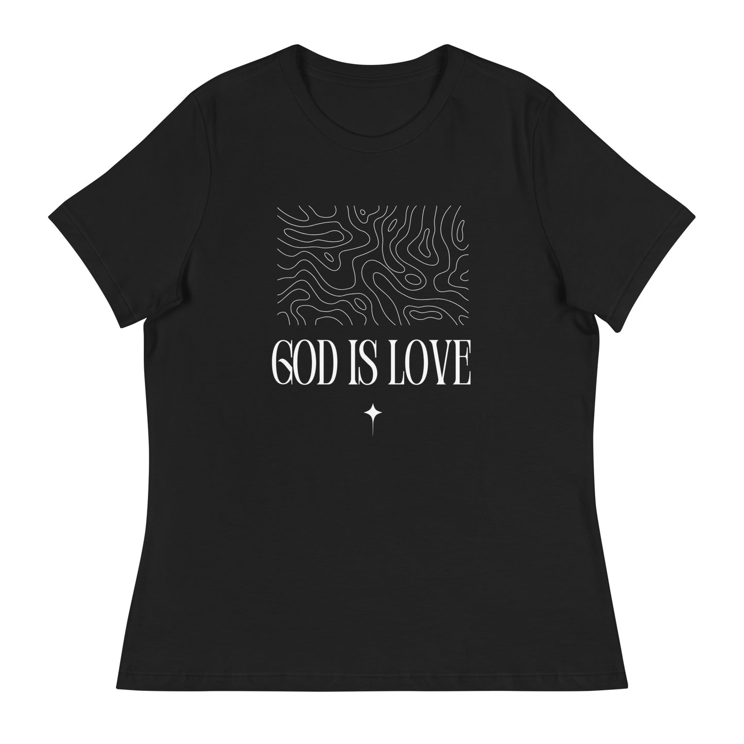 God is love - Women's Relaxed T-Shirt