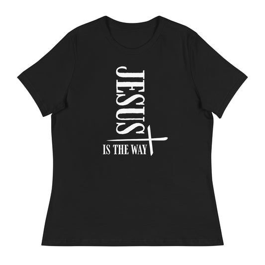 Jesus is the Way  - Women's Relaxed T-Shirt