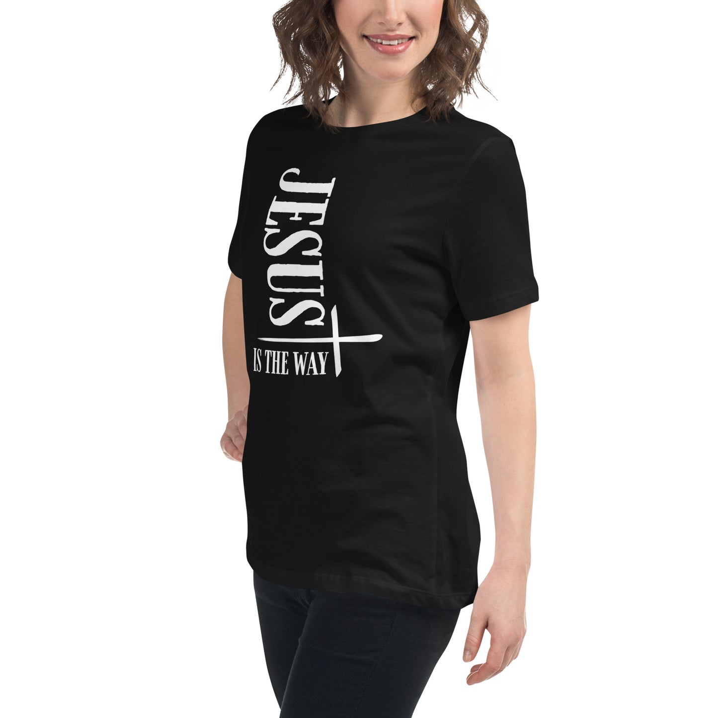 Jesus is the Way  - Women's Relaxed T-Shirt