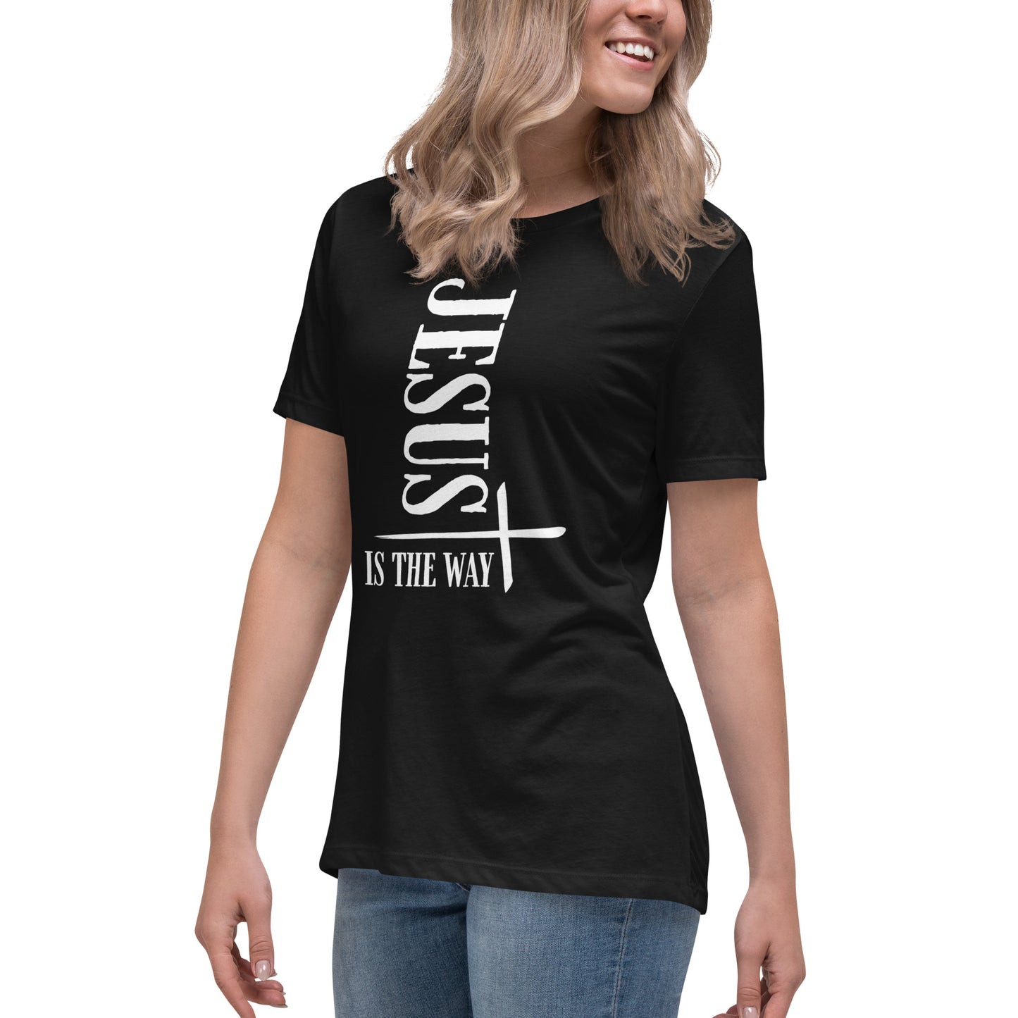 Jesus is the Way  - Women's Relaxed T-Shirt