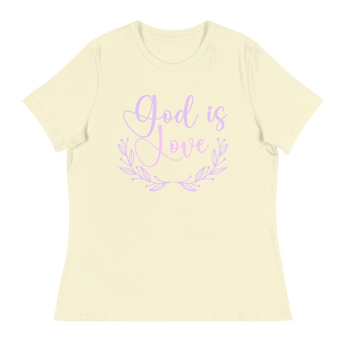 God is Love - Women's Relaxed T-Shirt