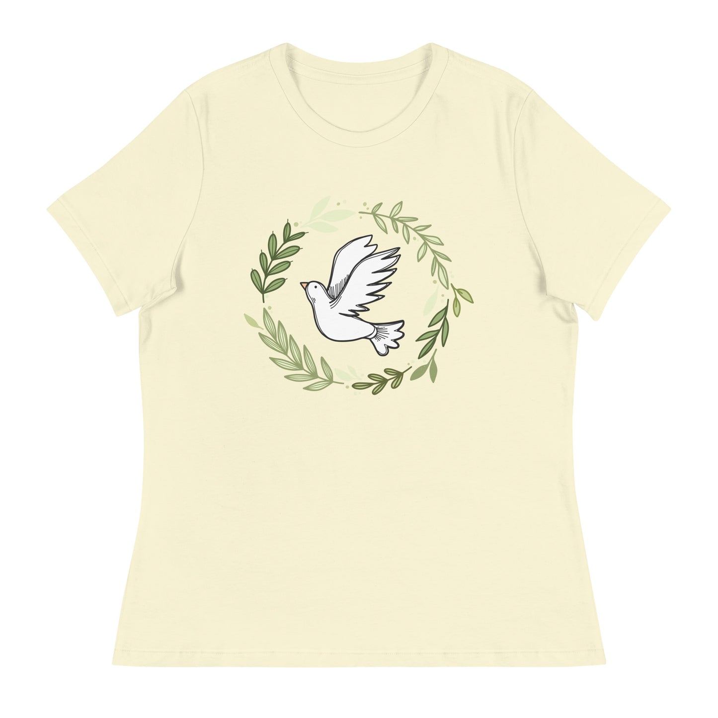 Religious Dove - Women's Relaxed T-Shirt