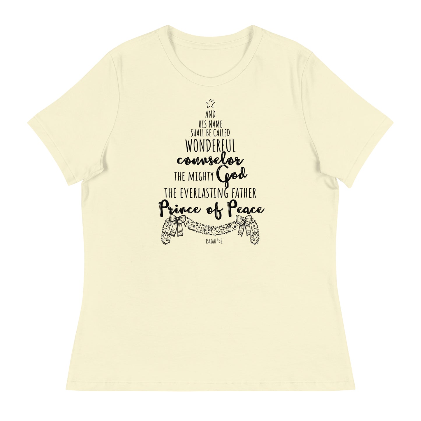 Christmas tree - Women's Relaxed T-Shirt