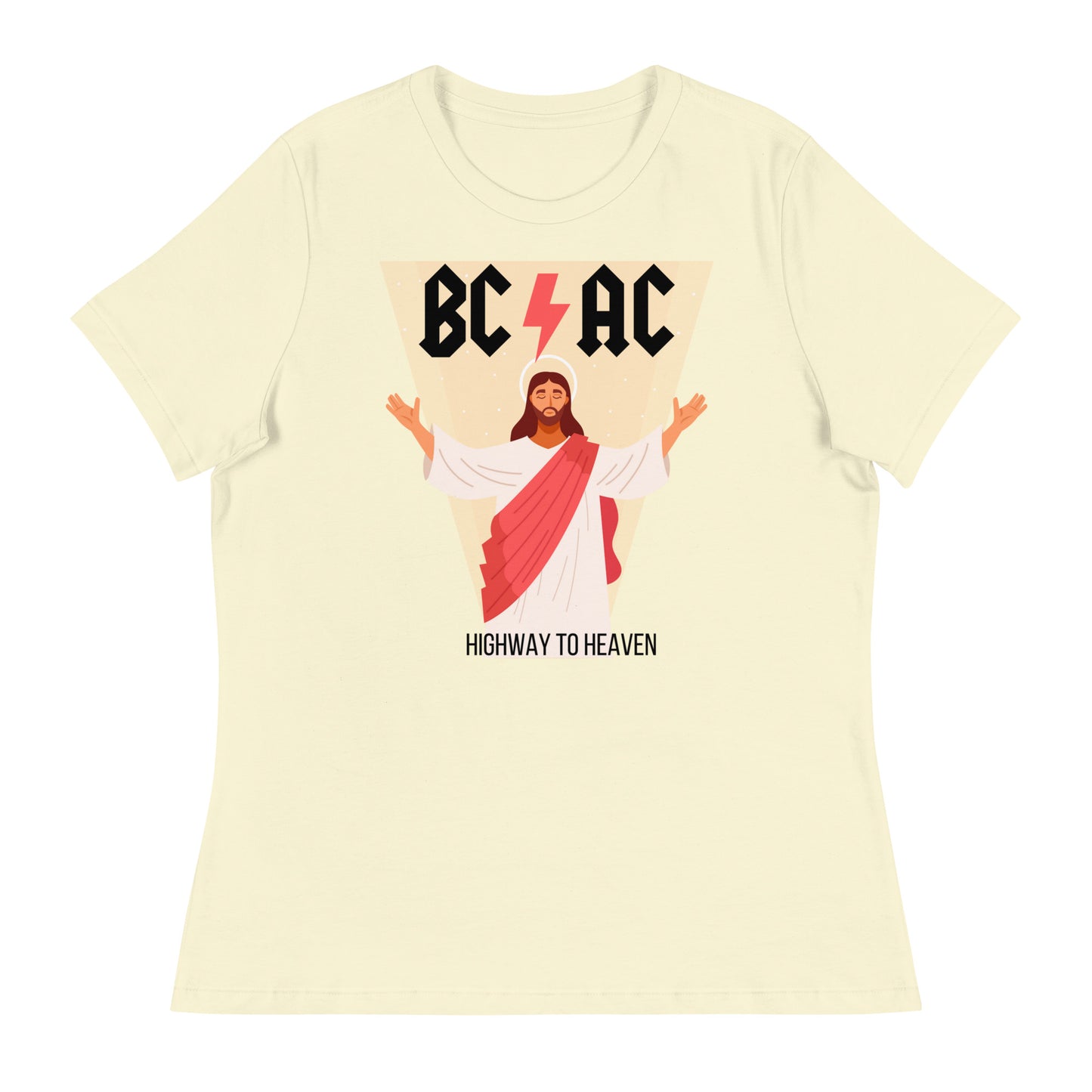 BC AC- Women's Relaxed T-Shirt