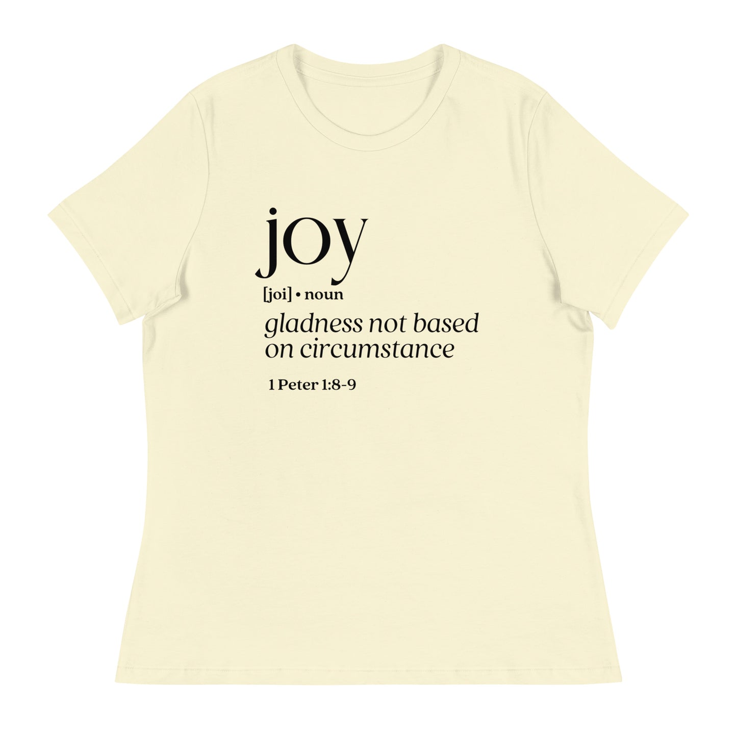 Joy - Women's Relaxed T-Shirt