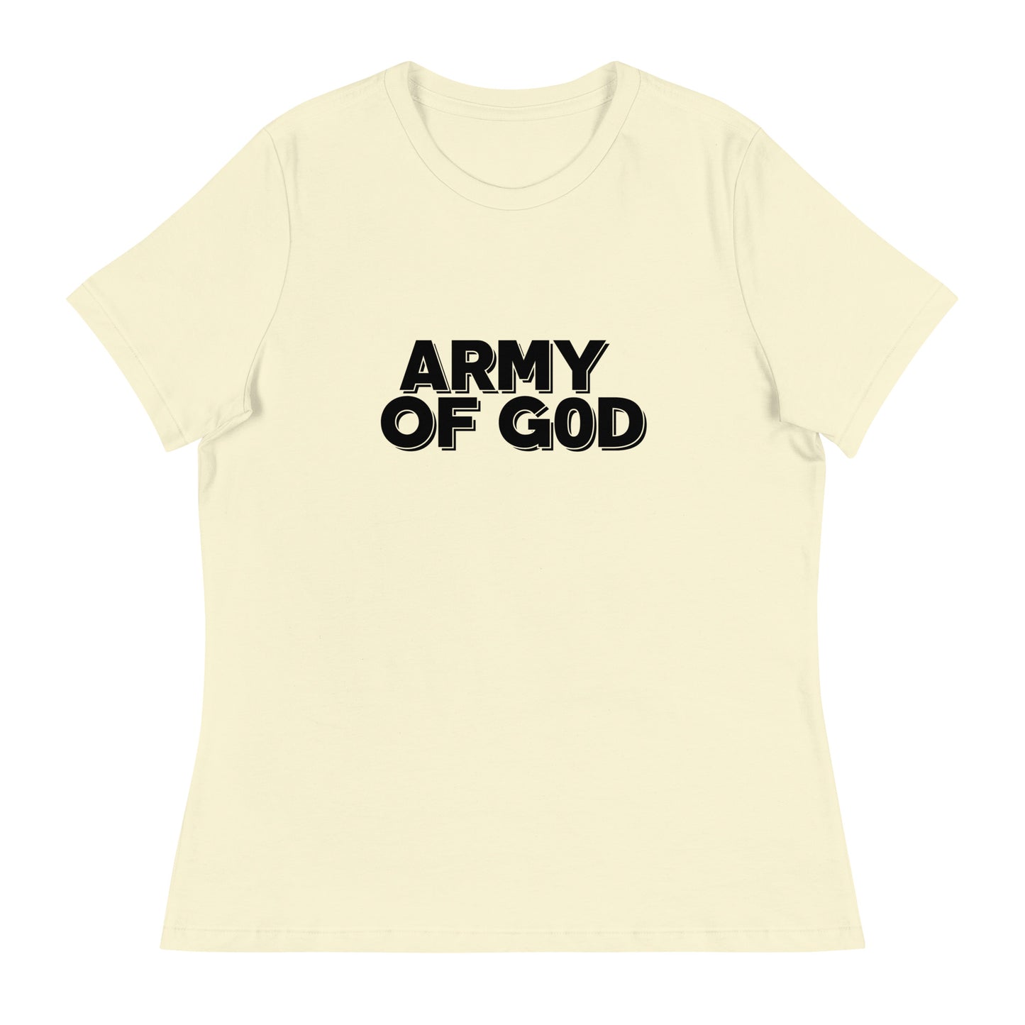 Army of God - Women's Relaxed T-Shirt