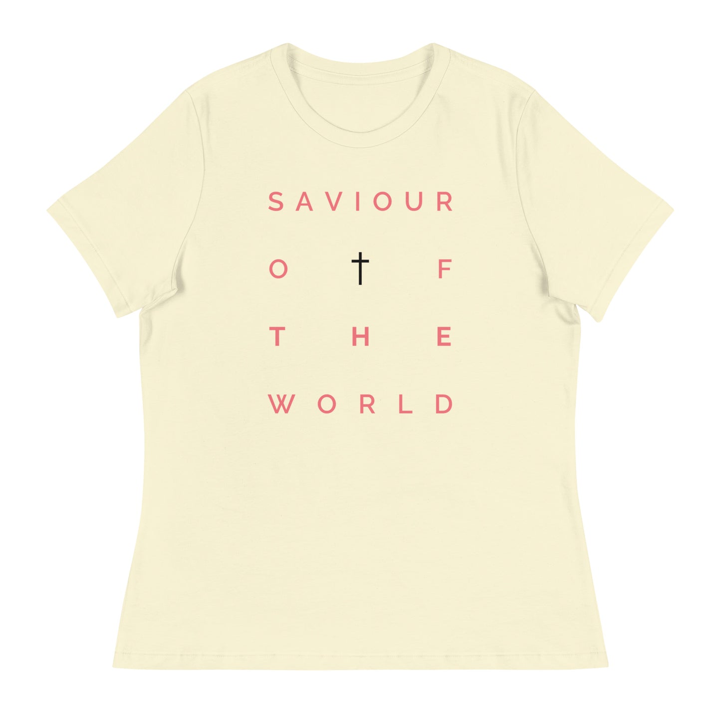 Saviour of the World - Women's Relaxed T-Shirt