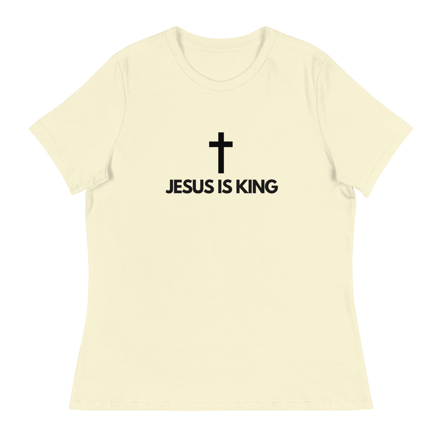 Jesus is a King - Women's Relaxed T-Shirt