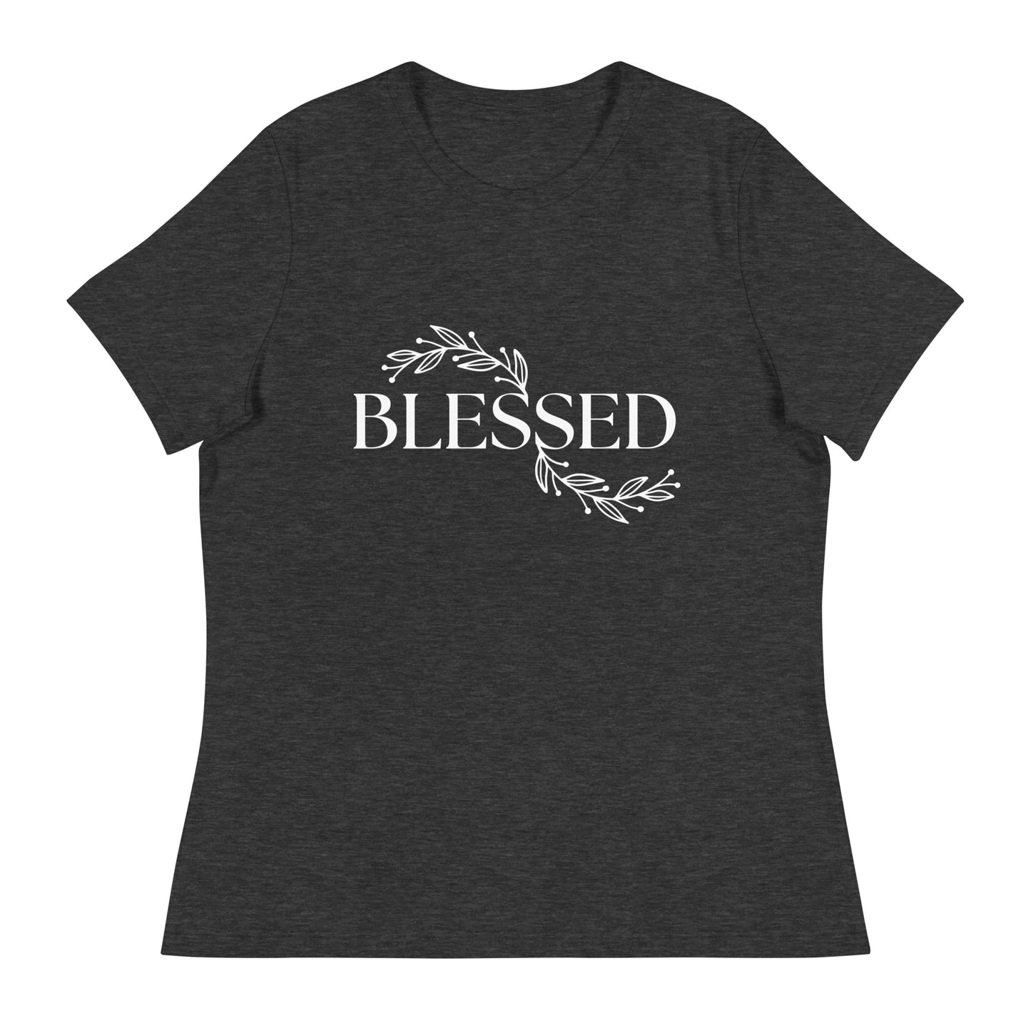 Blessed (White design) - Women's Relaxed T-Shirt