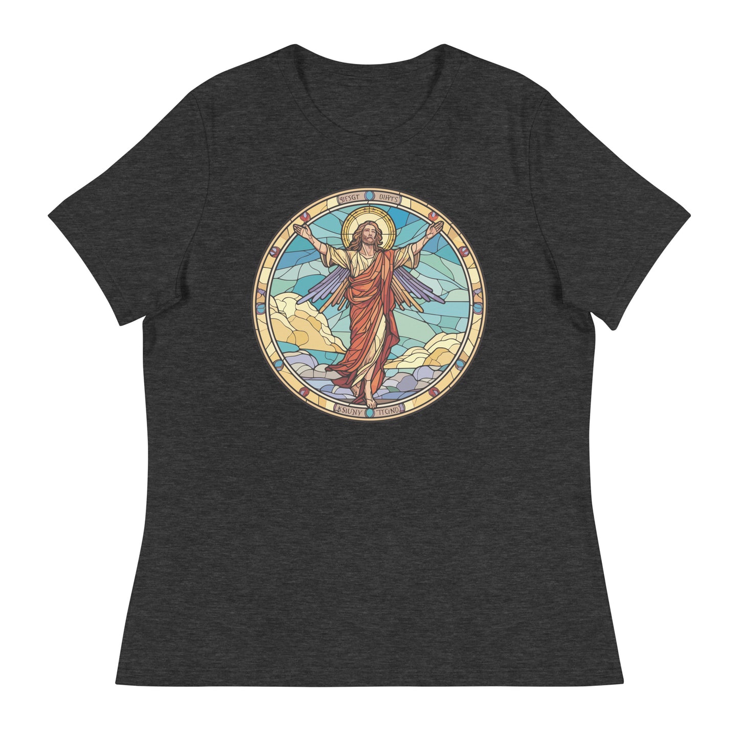 Jesus in the Sky - Women's Relaxed T-Shirt