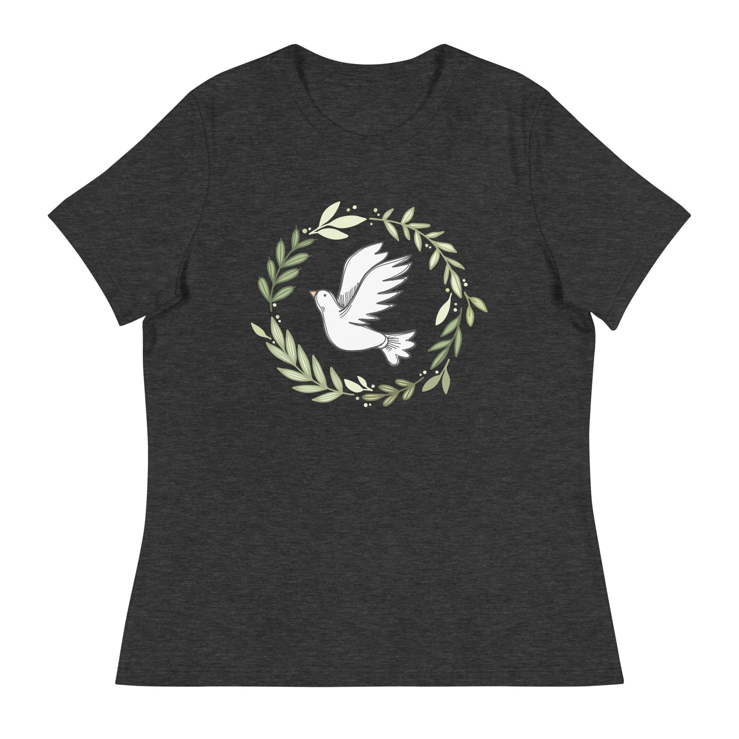 Religious Dove - Women's Relaxed T-Shirt