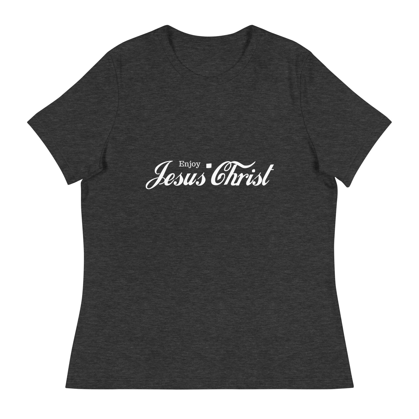 Jesus Christ Coke - Women's Relaxed T-Shirt