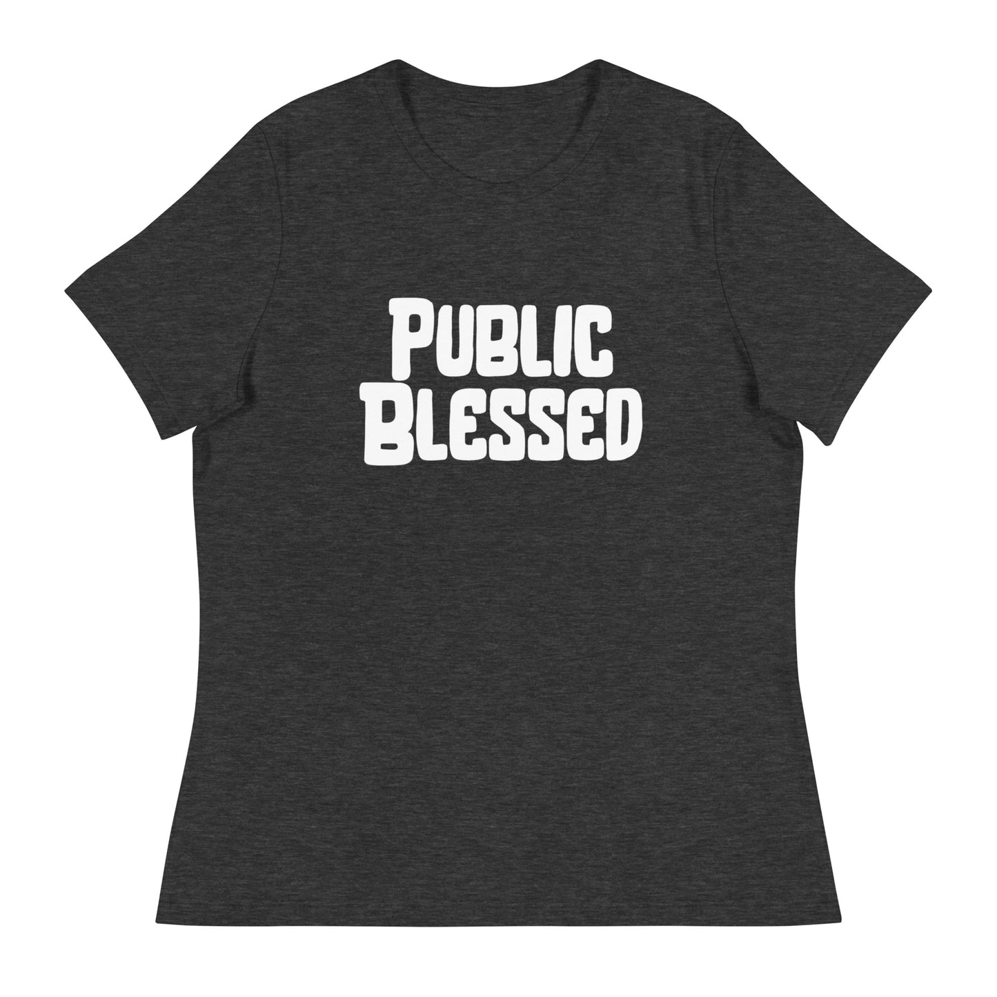 Public Blessed - Women's Relaxed T-Shirt