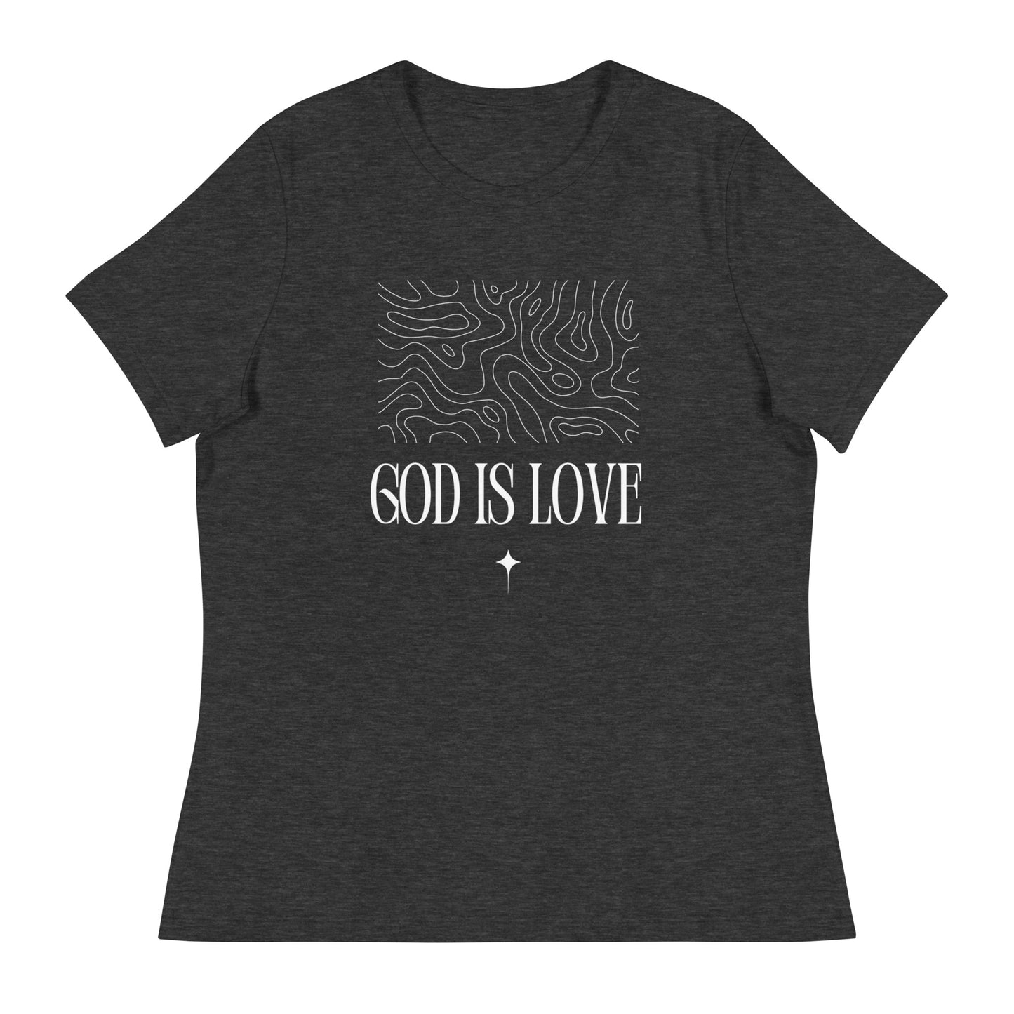 God is love - Women's Relaxed T-Shirt