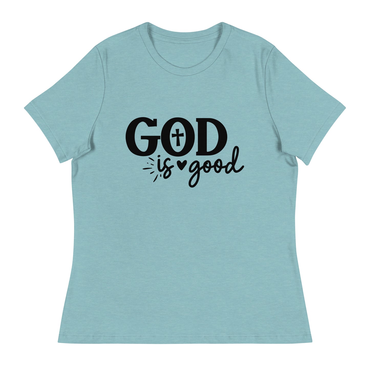 God (Black design) - Women's Relaxed T-Shirt