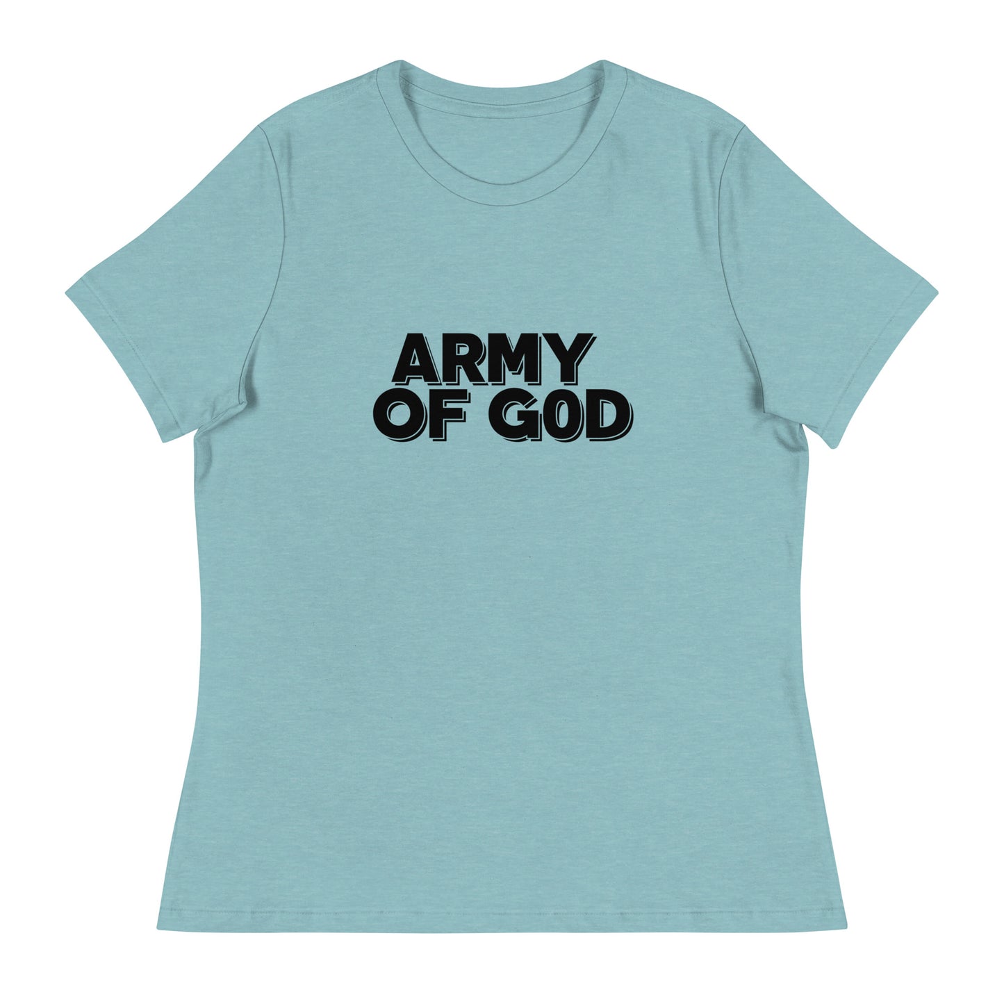 Army of God - Women's Relaxed T-Shirt