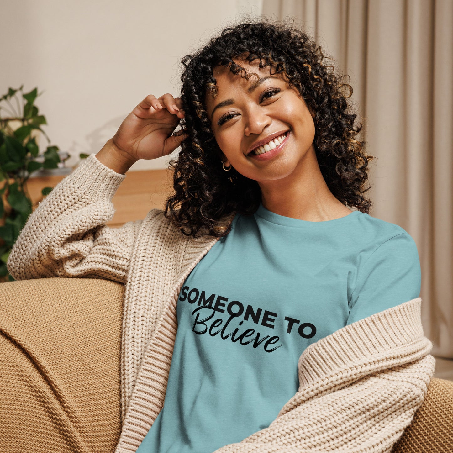 Someone to Believe - Women's Relaxed T-Shirt