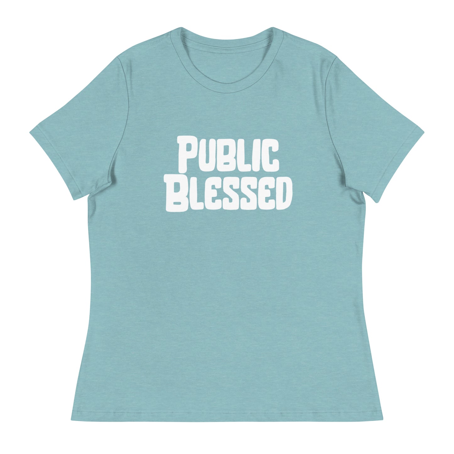 Public Blessed - Women's Relaxed T-Shirt